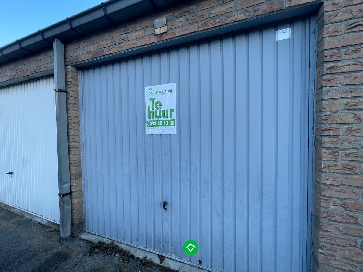 Verhuurd garage - Roeselare