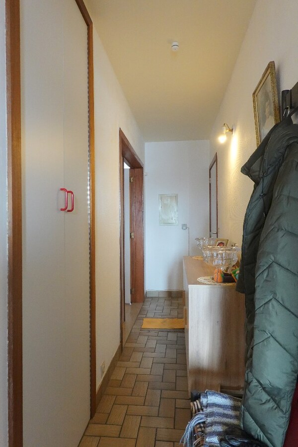 Centraal gelegen appartement met garagebox 