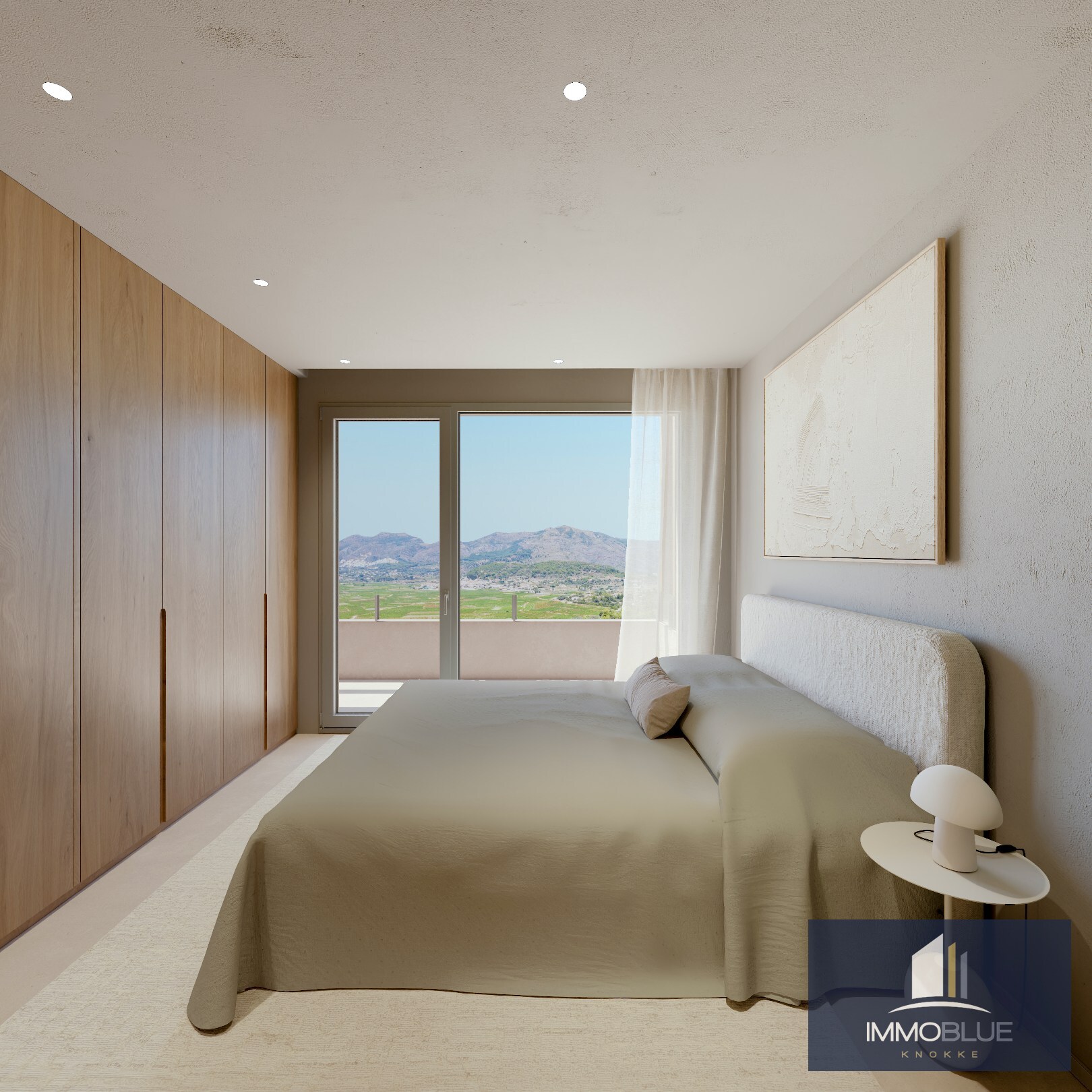 Rustige villa tussen de bergen en de wijngaarden. 