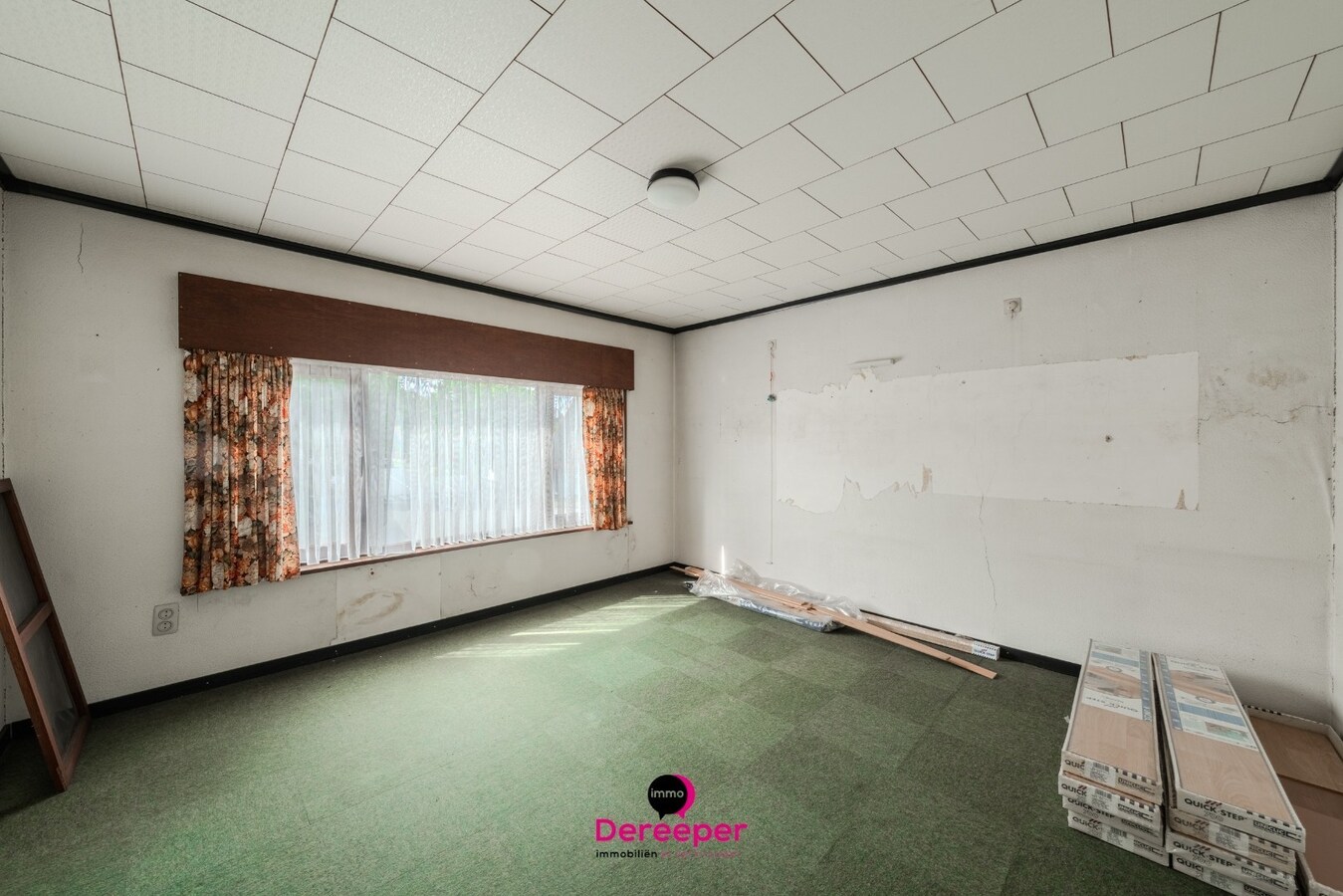 Projecteigendom met tal van ontwikkelingsmogelijkheden op perceel van 2.084 m² 
