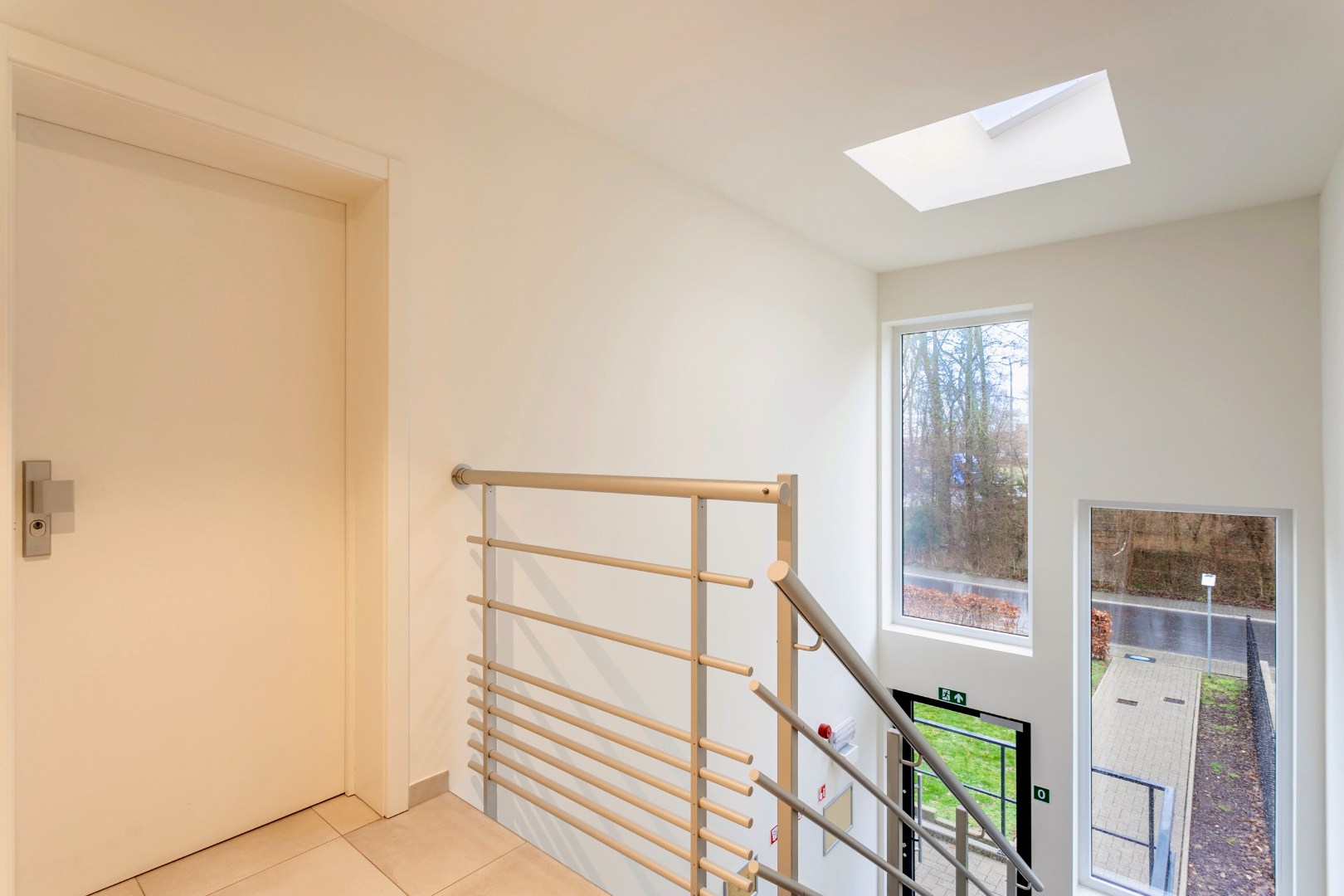 Stijlvol en energiezuinig duplexappartement in Halle 