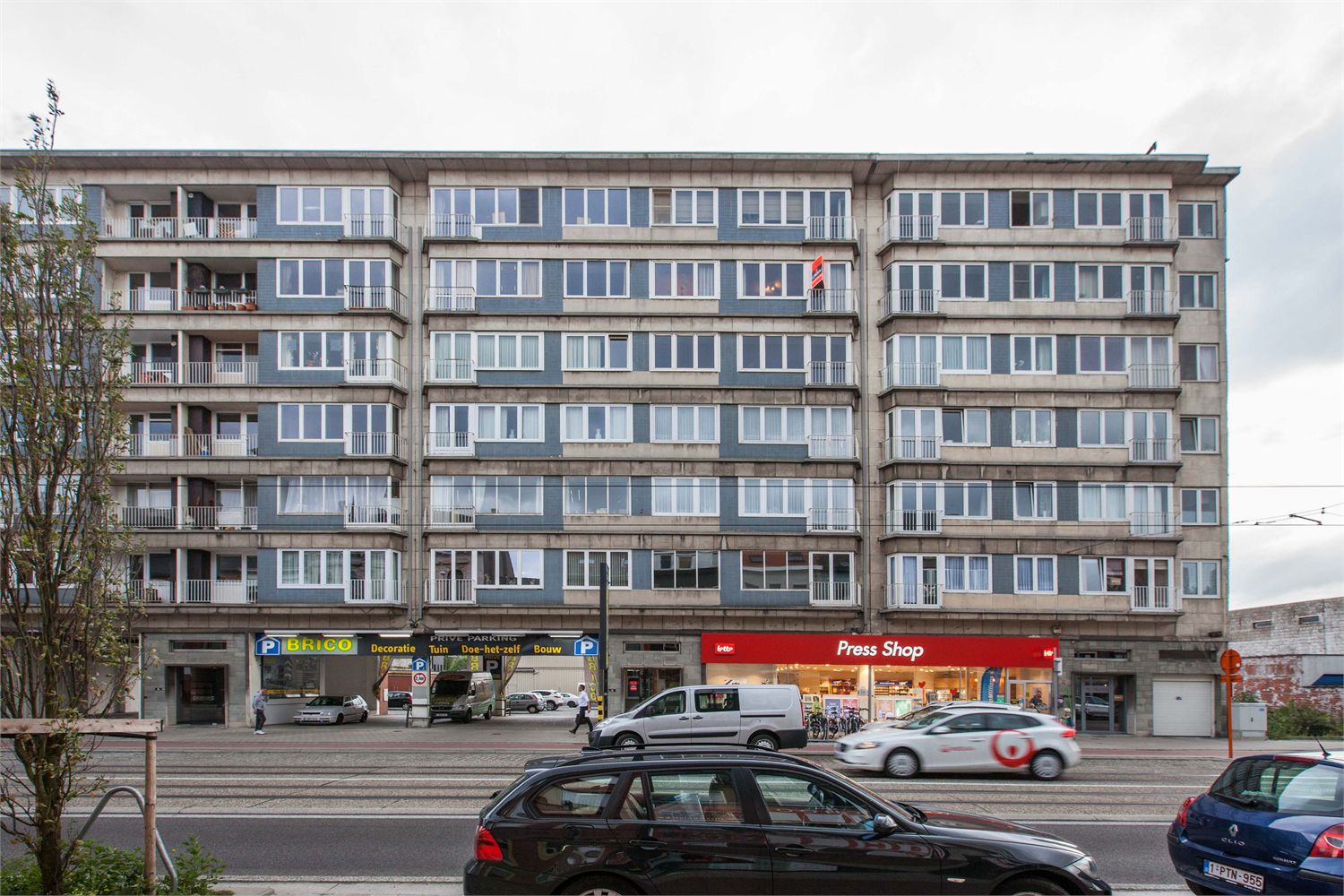 Tweeslaapkamer-appartement op toplocatie 