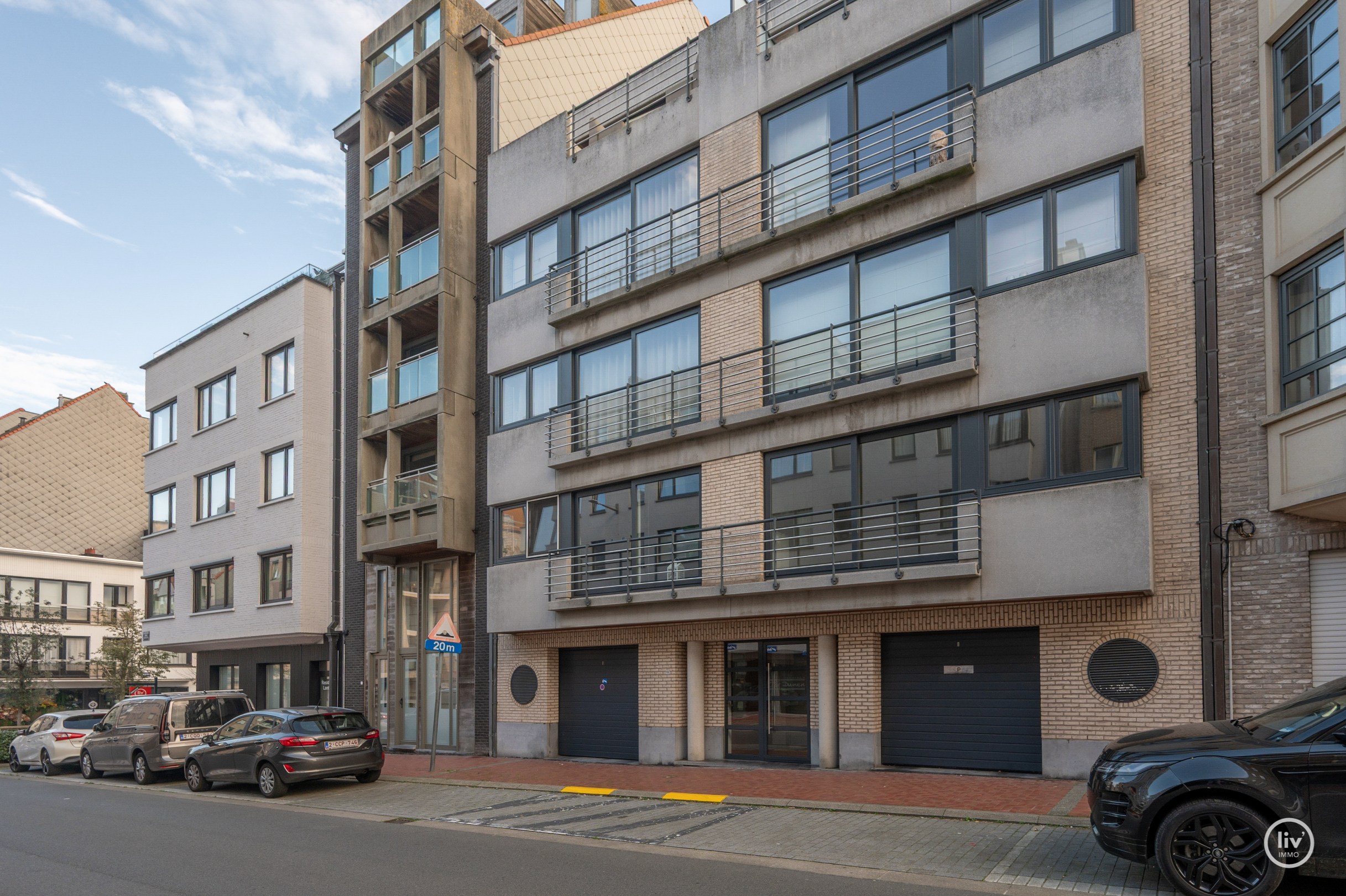 Stijlvolle en instapklare duplex met 2 ruime slaapkamers nabij het Rubensplein 