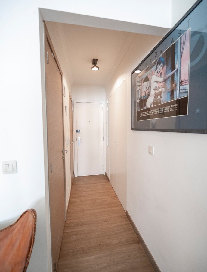 UNIEK GEMEUBELD APPARTEMENT PAL IN CENTRUM OOSTENDE 