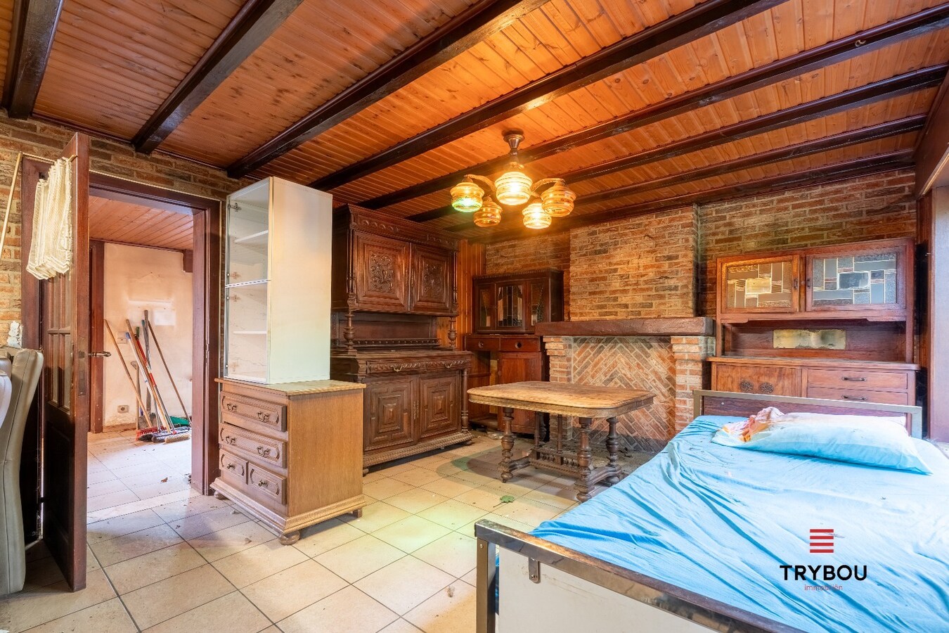 Landelijk gelegen woning met panoramische vergezichten op 2674m² 