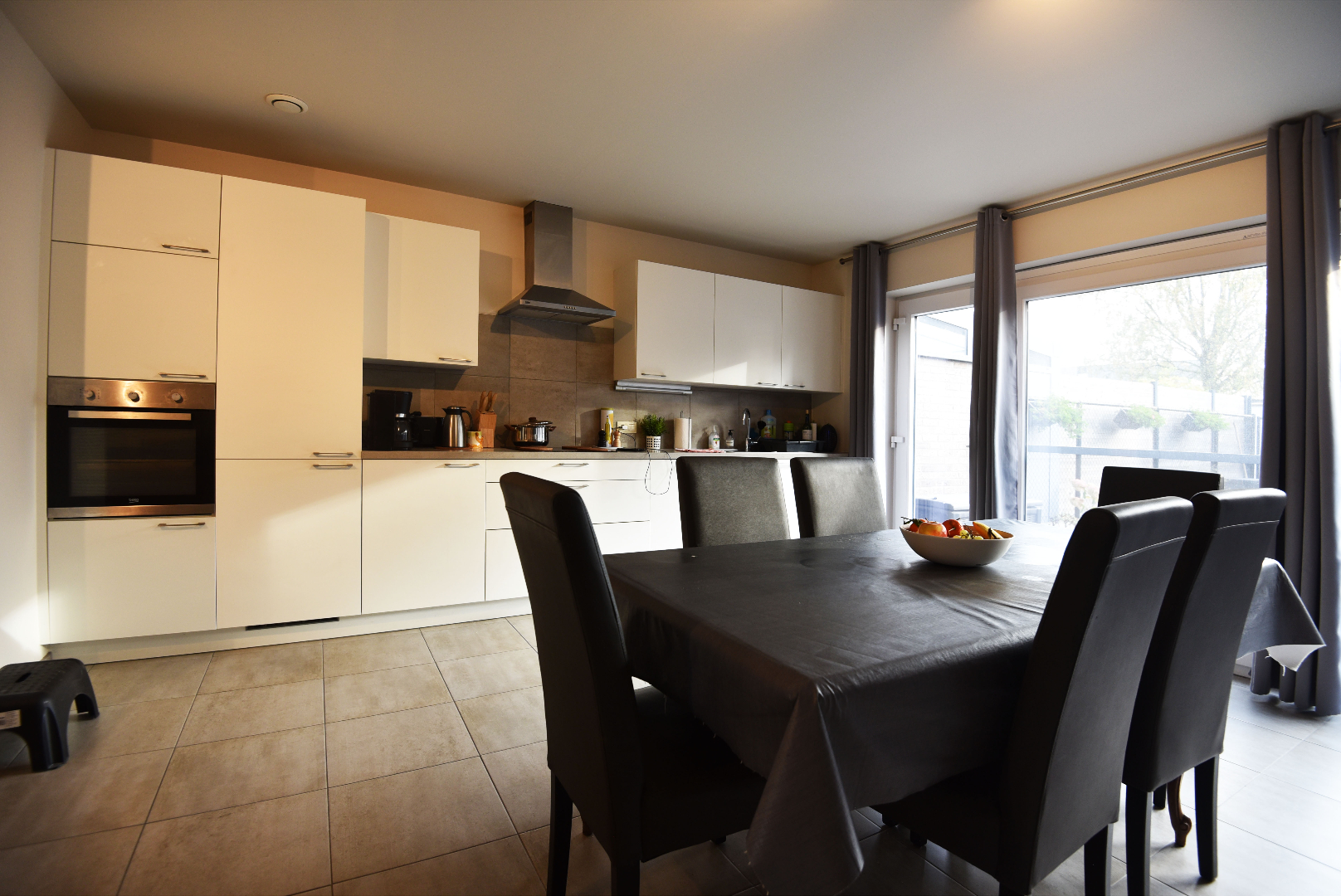 Recente woning 3 slpks, tuin en garage te Maldegem 