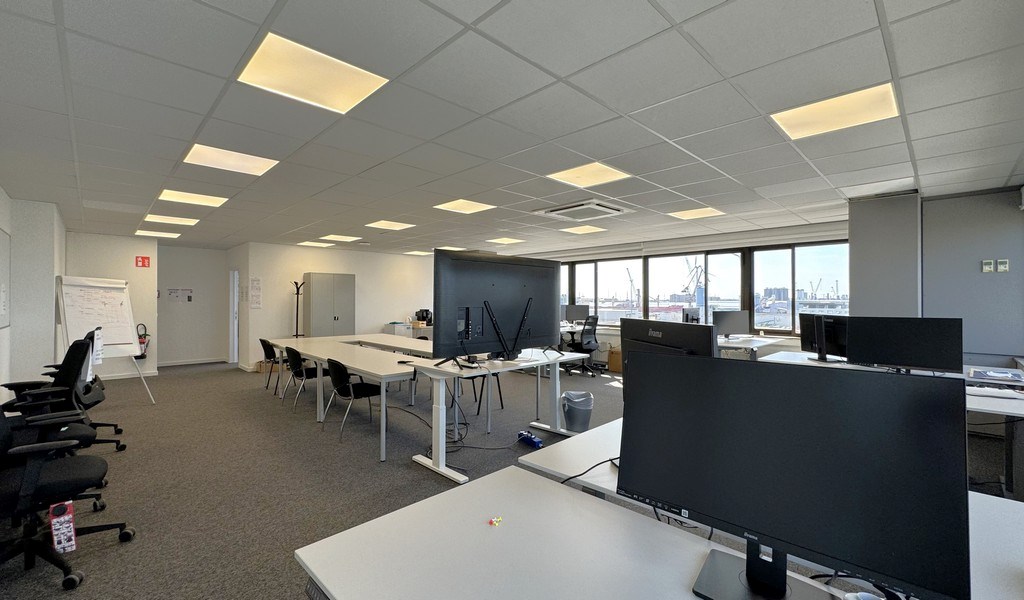 Kantoorruimte te huur in North Trade Building te Antwerpen