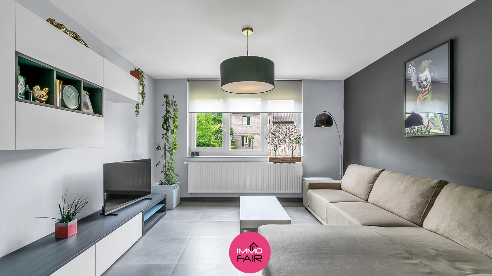 Instapklare woning in het groen 