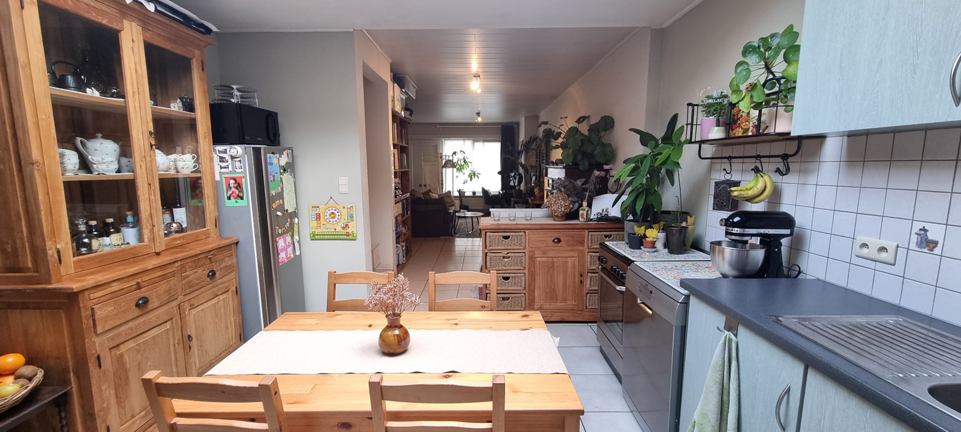 Gezellig woning met 2 slaapkamers in het centrum van Balen! 