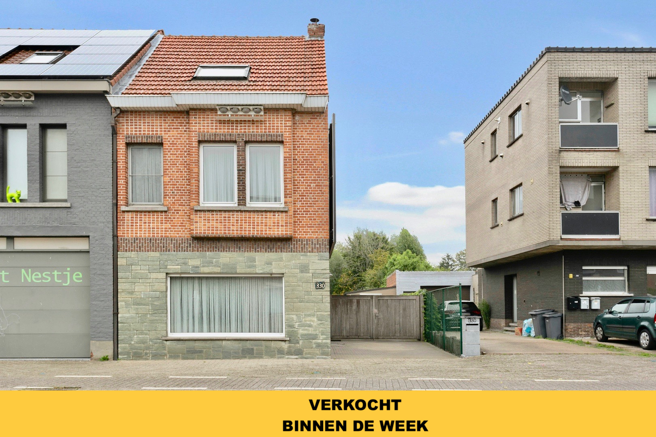Verkocht woning - Sint-Niklaas