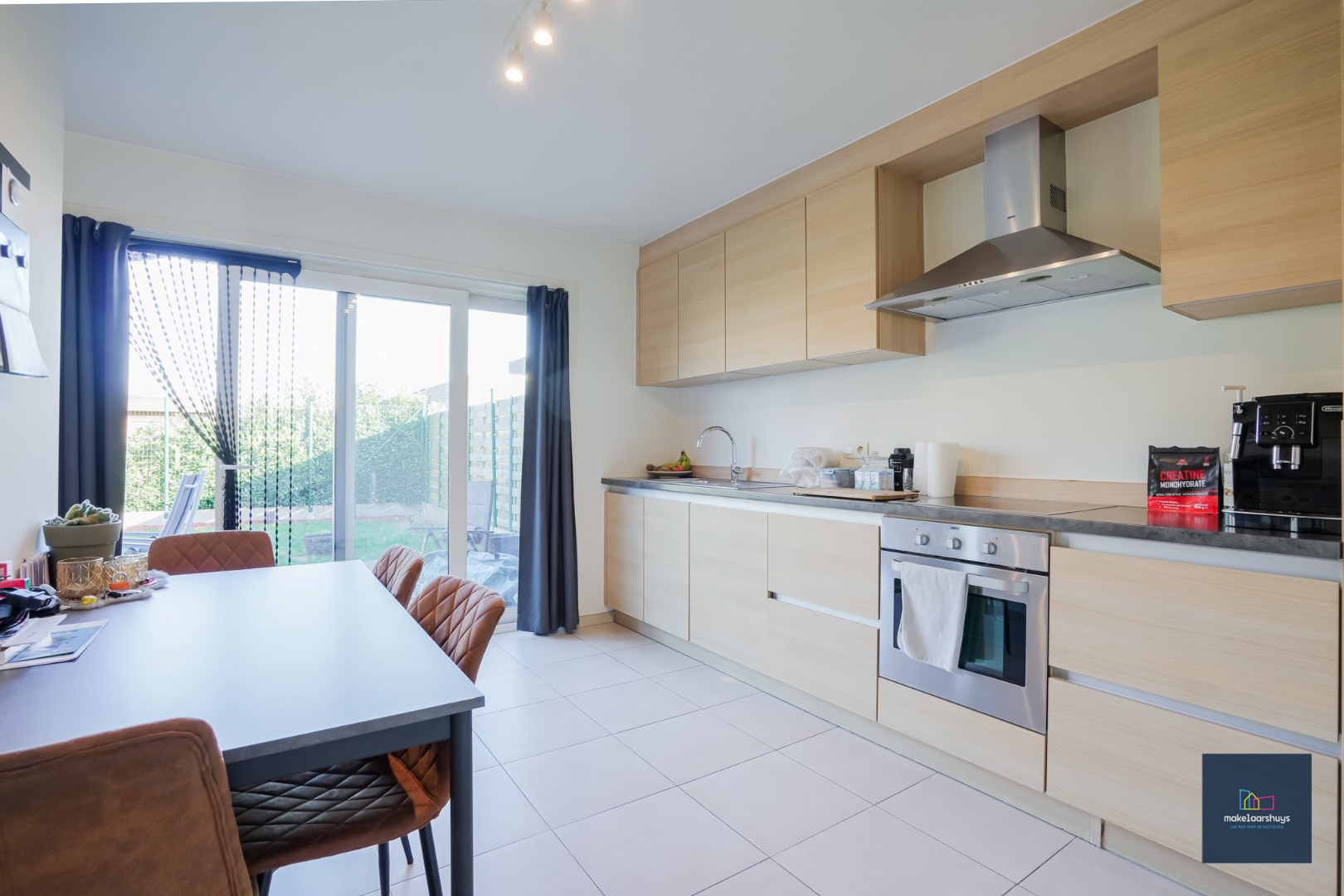 Instapklare woning met 3slpk, tuin en garage 