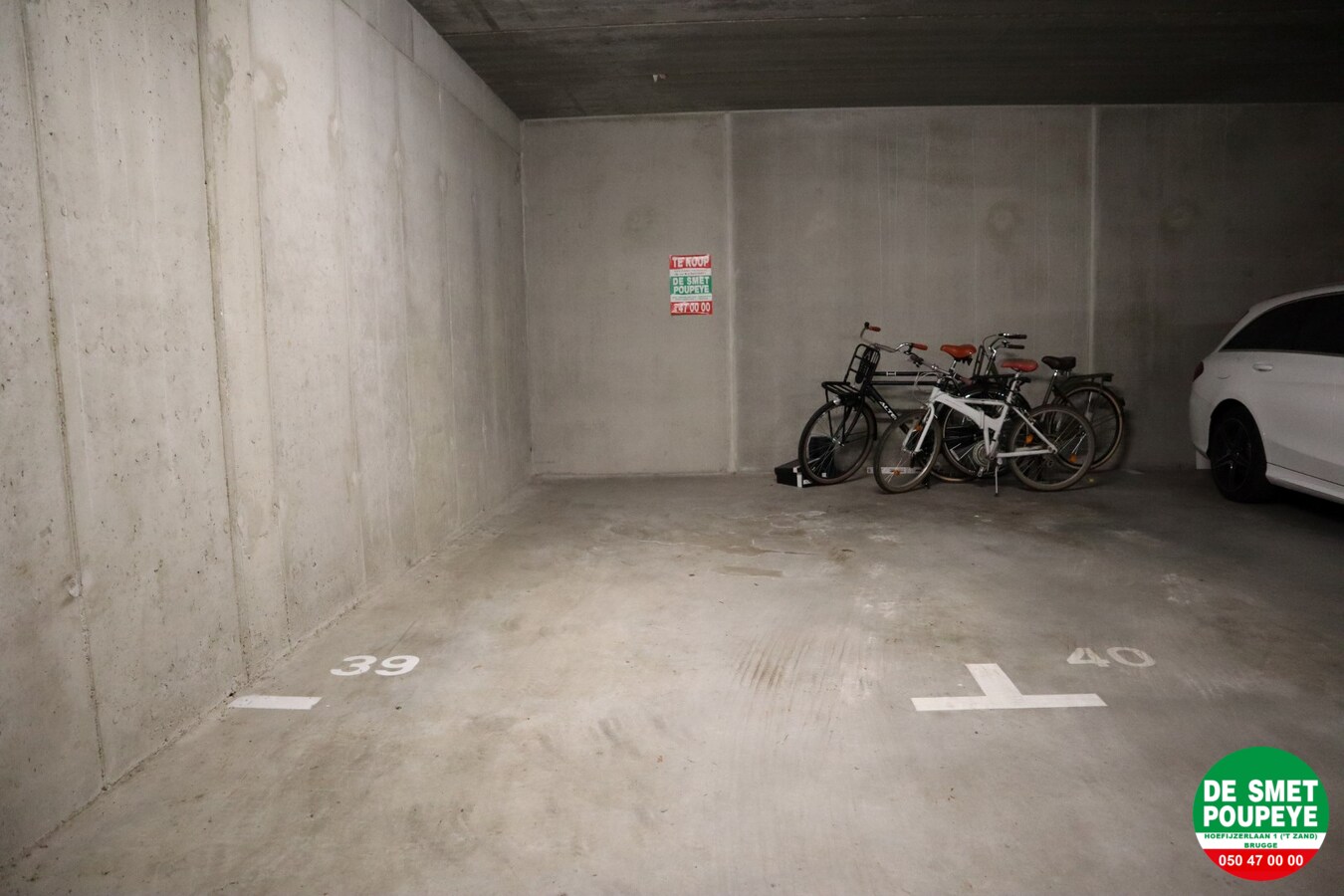 Ondergrondse autostaanplaats 