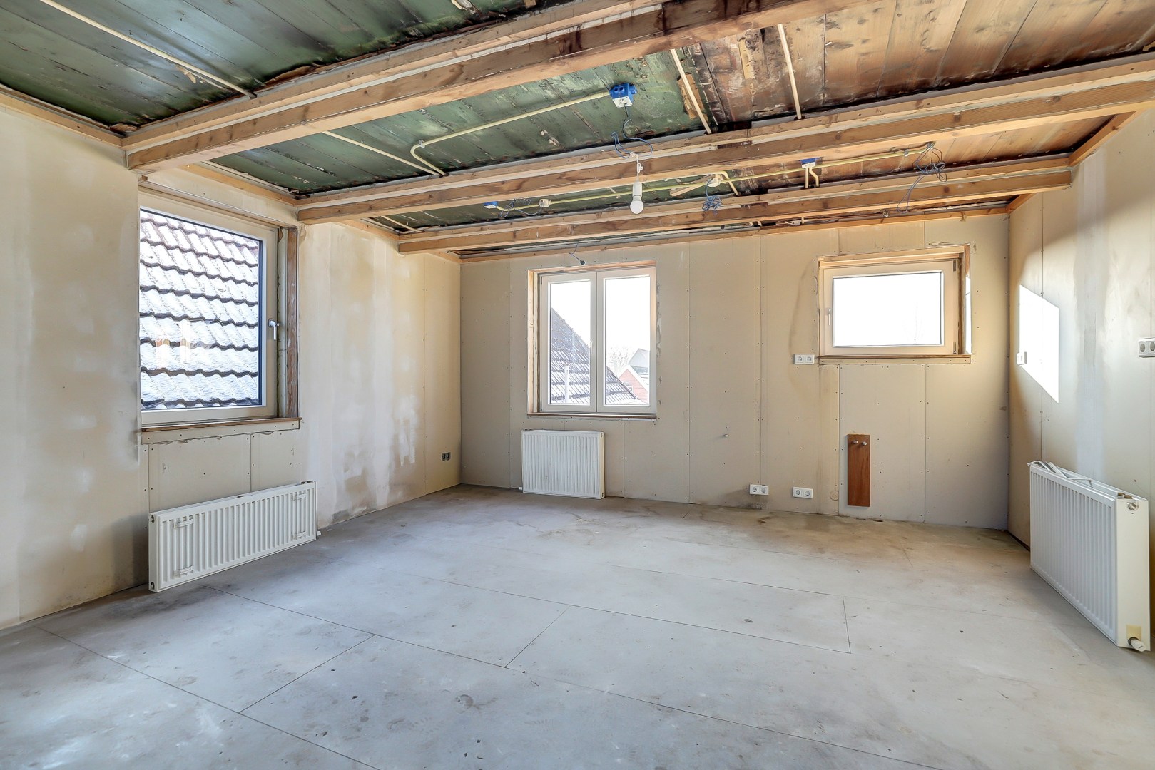 Drive-in woning te koop in Berltsum