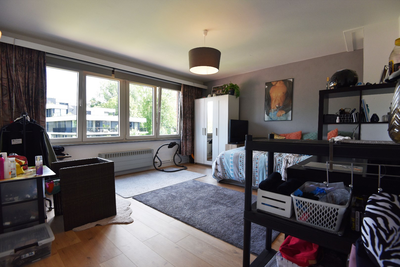 Gezinswoning 3 slpks, tuin en dubbele garage te centrum Eeklo 