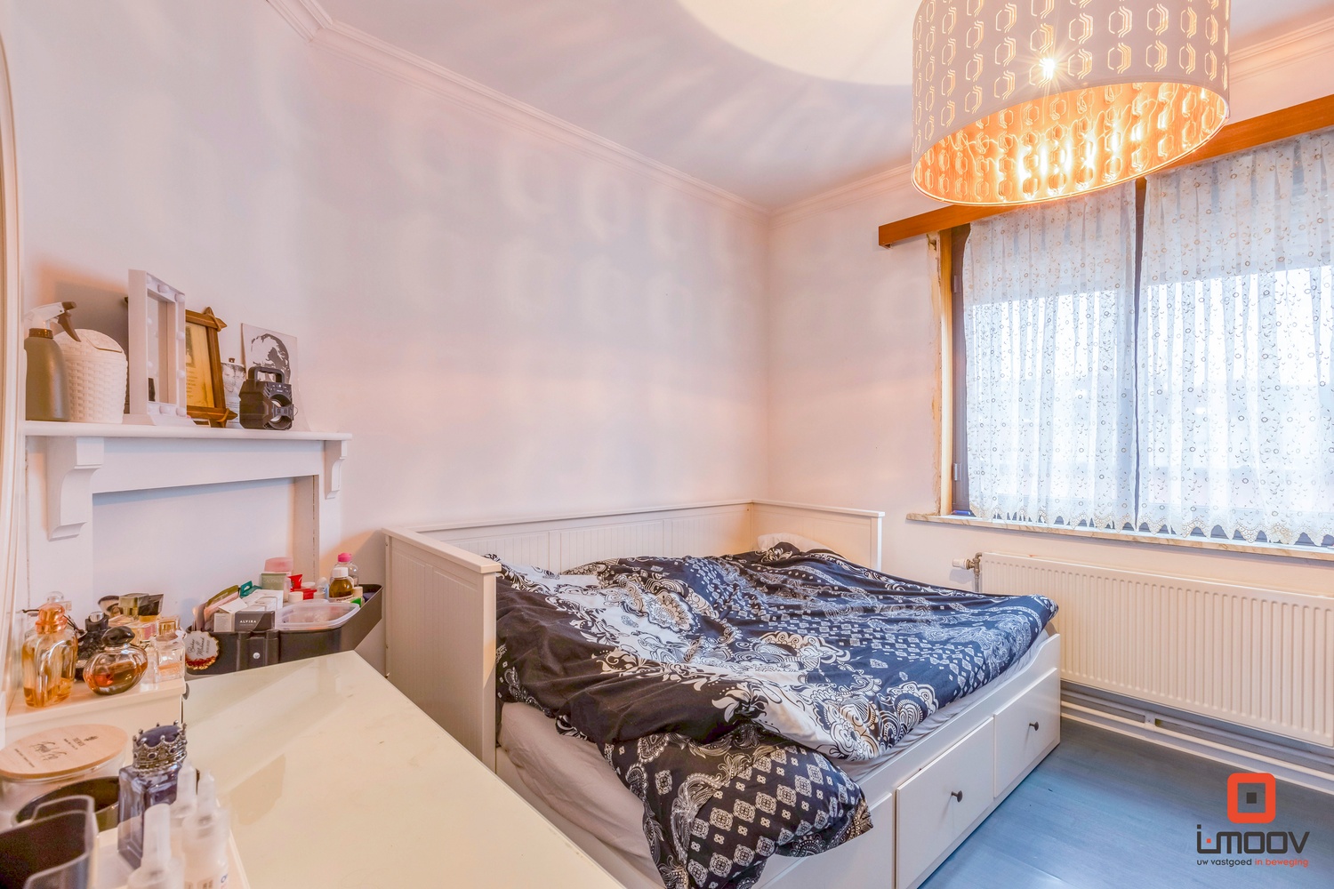 Charmante woning met 3 slaapkamers te Sint-Amandsberg. 