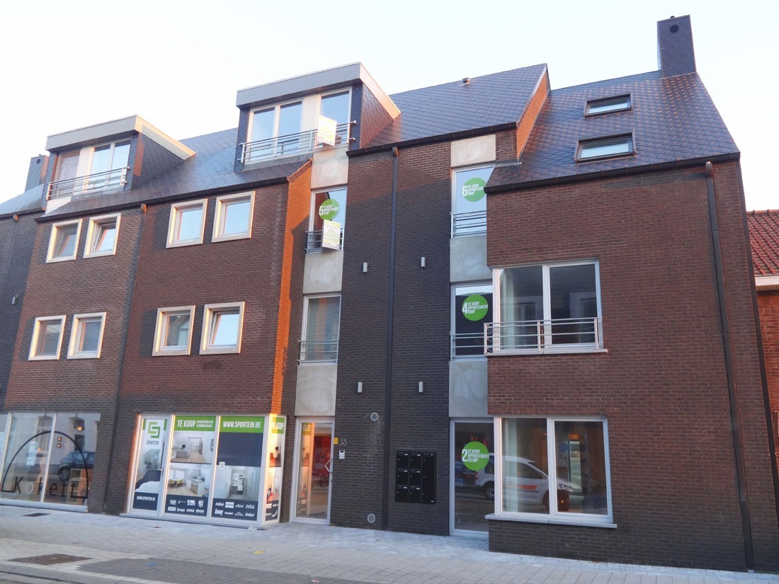 Verhuurd dak appartement - Halen