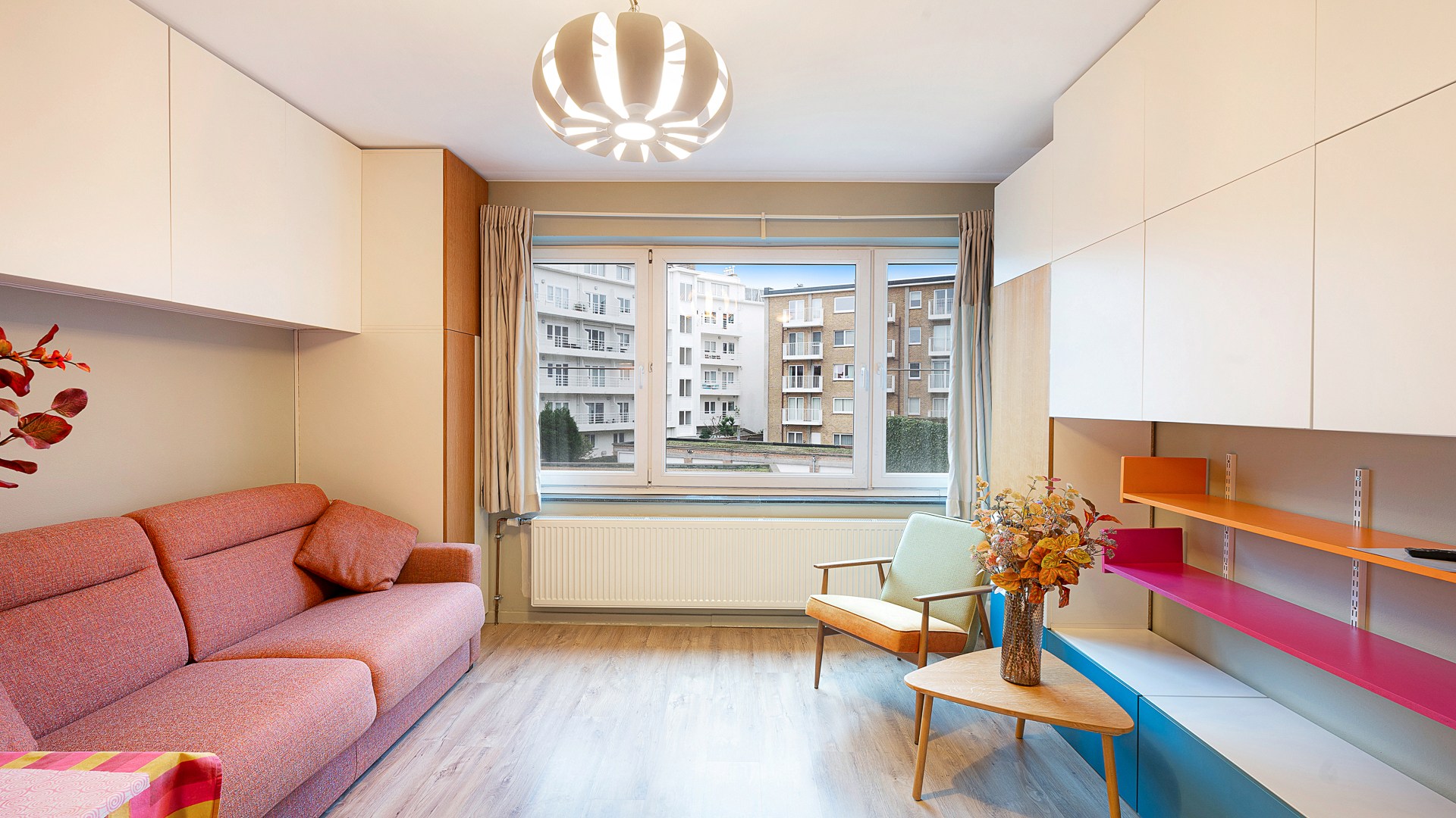 Lichtrijk appartement gelegen in het centrum van Knokke 