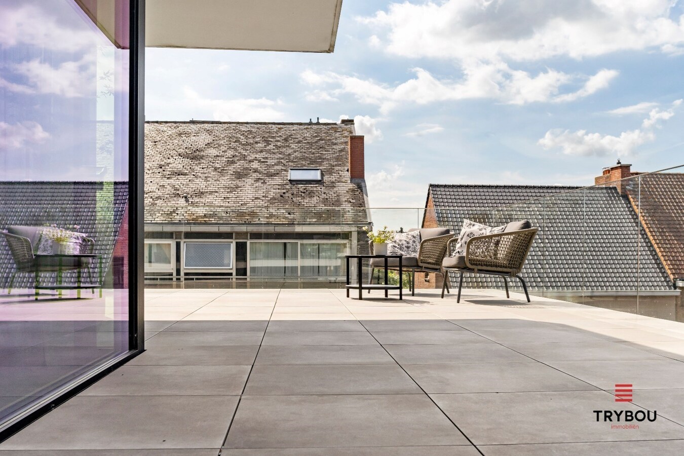 Exclusieve penthouse met ruim terras (114m²) te Kortemark 