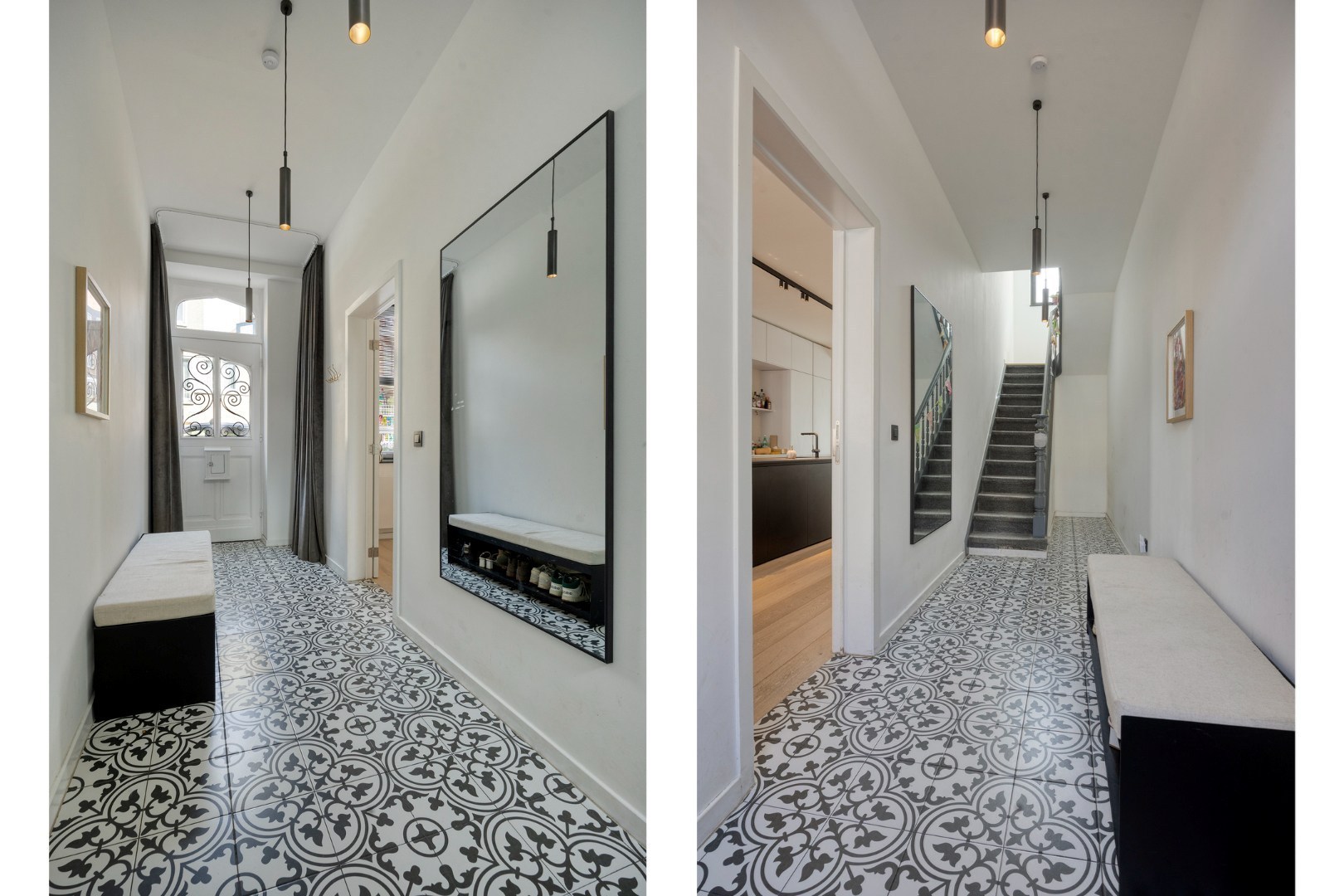 Prachtig herenhuis met 4 slaapkamers, 2 badkamers in Leuven centrum - EPC 77Kwh/m² 