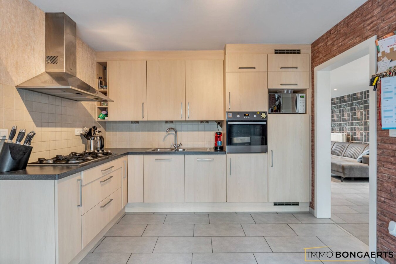 Instapklare woning op rustige ligging 
