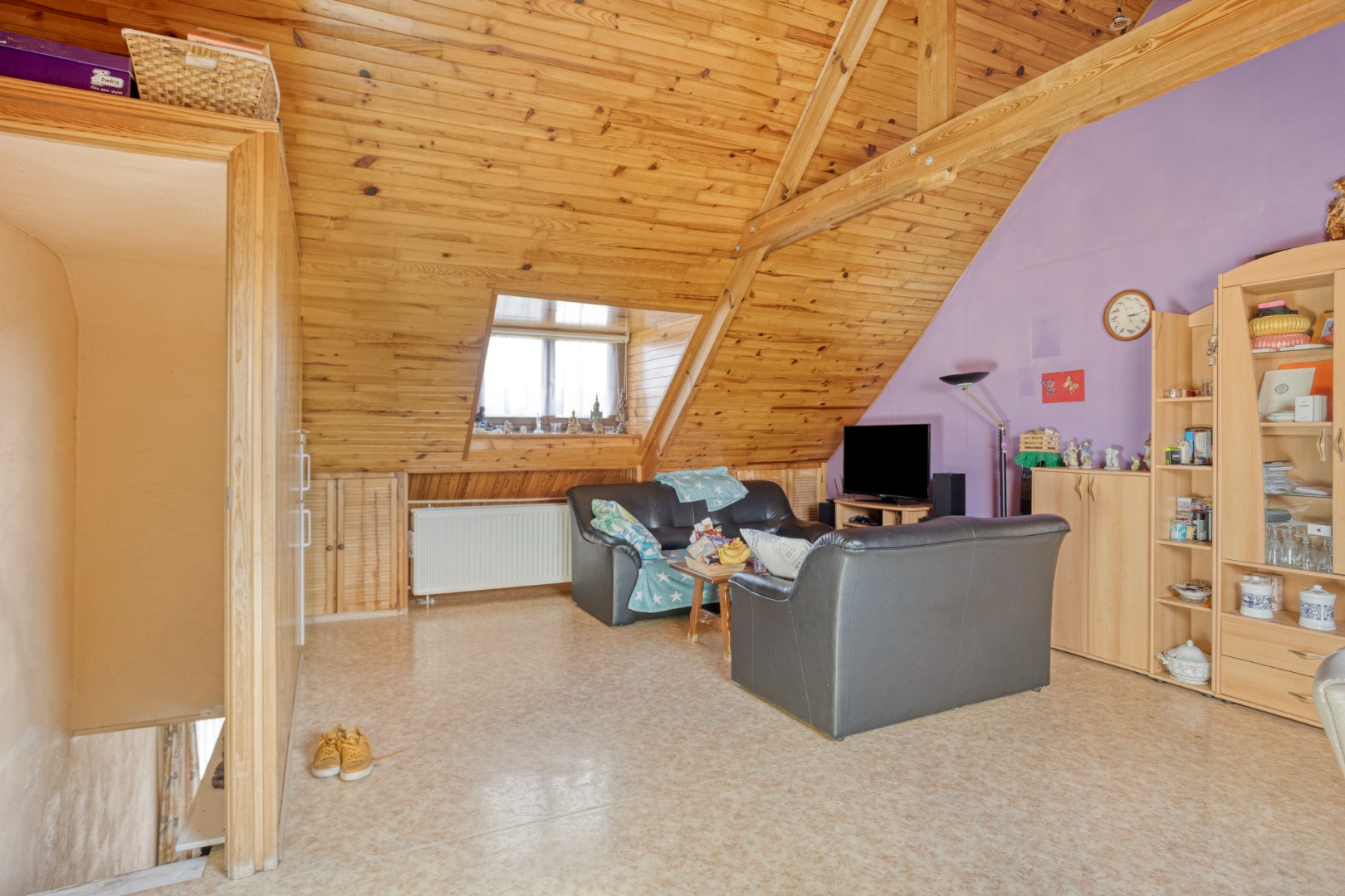 ingericht zolderverdiep