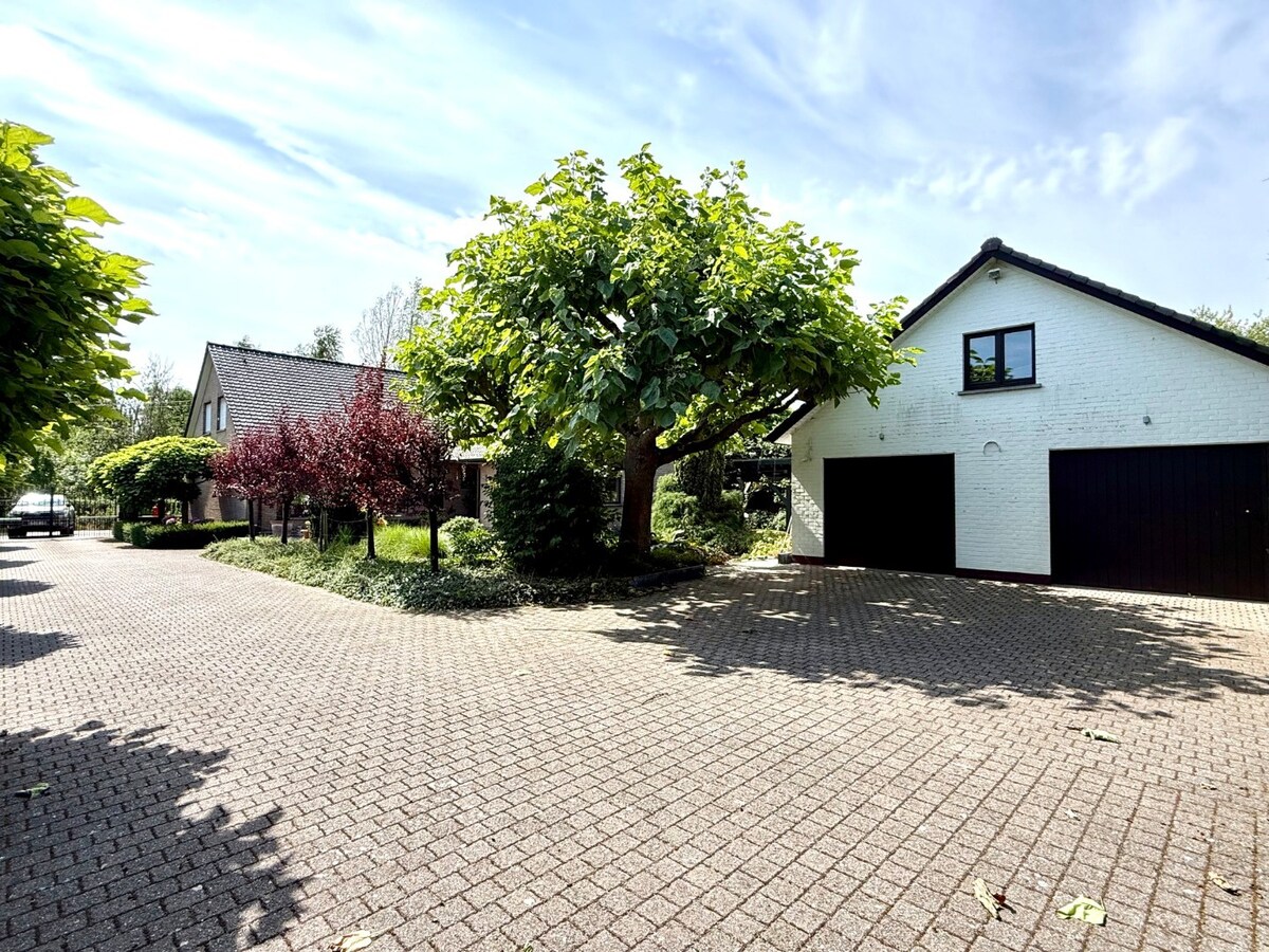 Bijzonder ruim én rustig wonen. 
