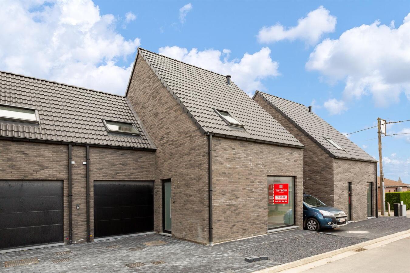 Rustig gelegen nieuwbouwwoning in centrum Houthulst 