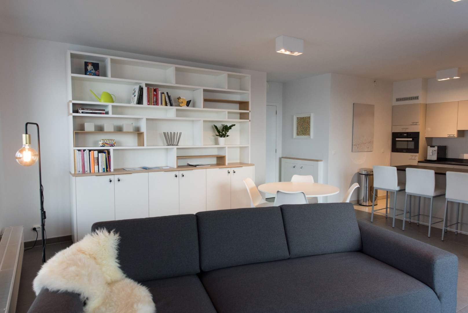 Uniek luxe appartement te koop in residentie London Tower – Het Eilandje, Antwerpen 