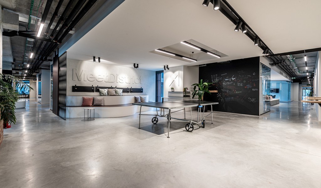 Full-service kantoren in MeetDistrict The Link 2 in Berchem