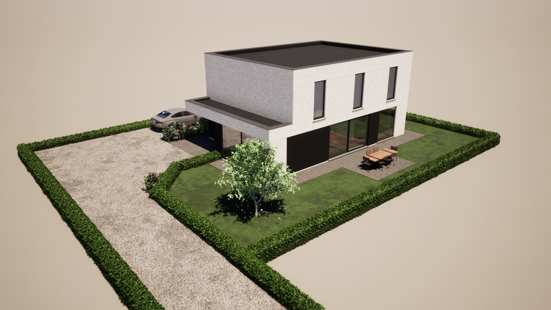 Exclusieve 4-slaapkamervilla in residentiële buurt te Veurne 