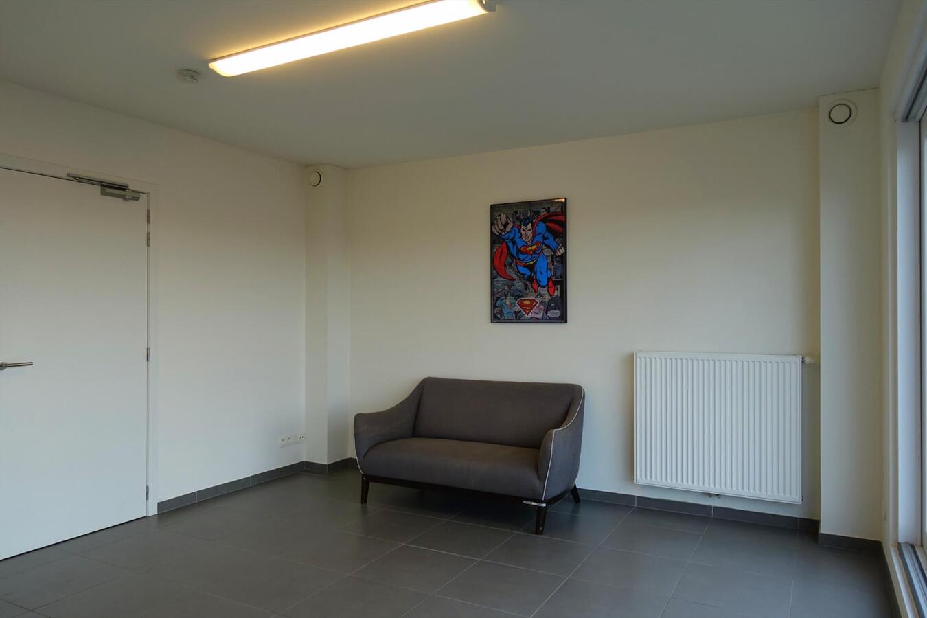 Ruime studio in studentenresidentie 