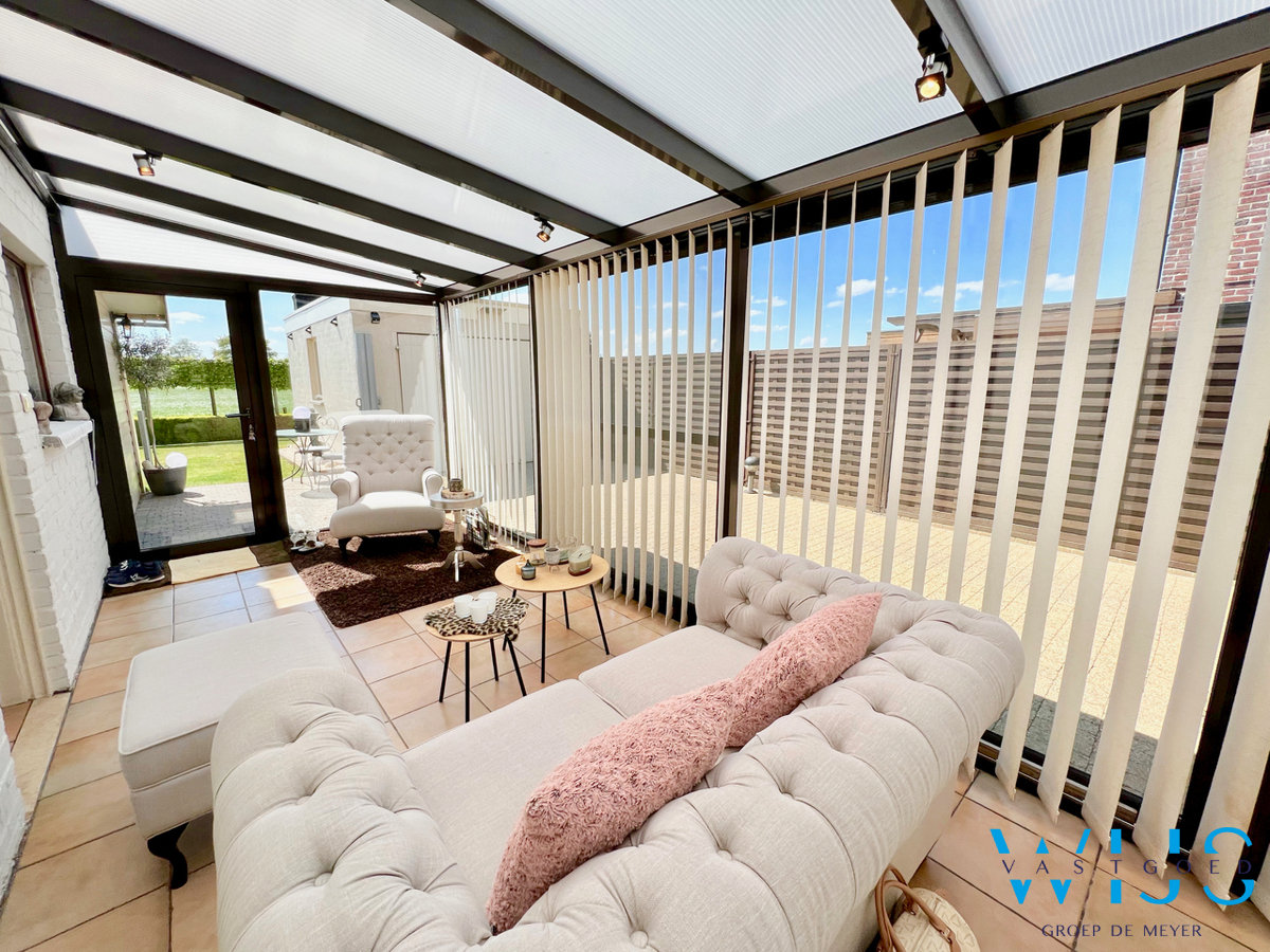 Zeer leuke gezinswoning op een ideale locatie ! 