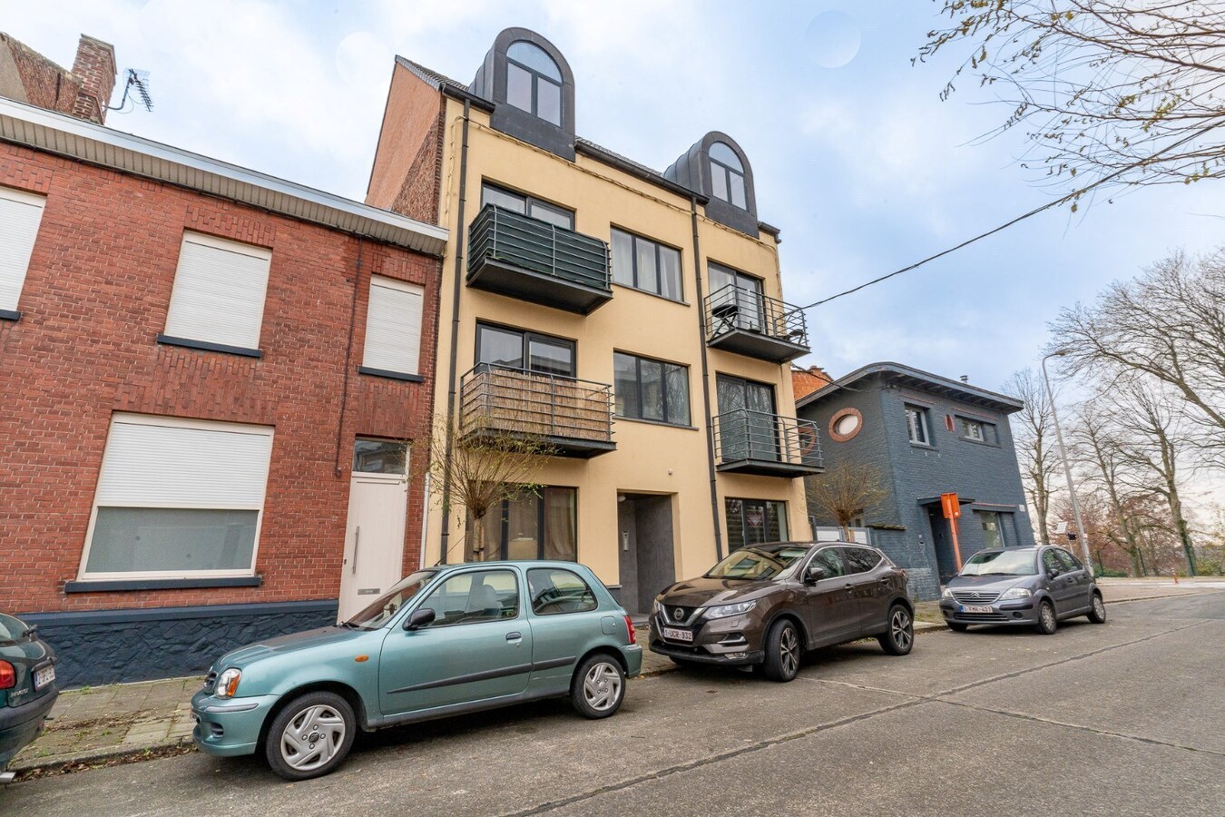 Appartement « DUPLEX » 2 chambres et terrasse, à deux pas du parc de Mouscron ! 