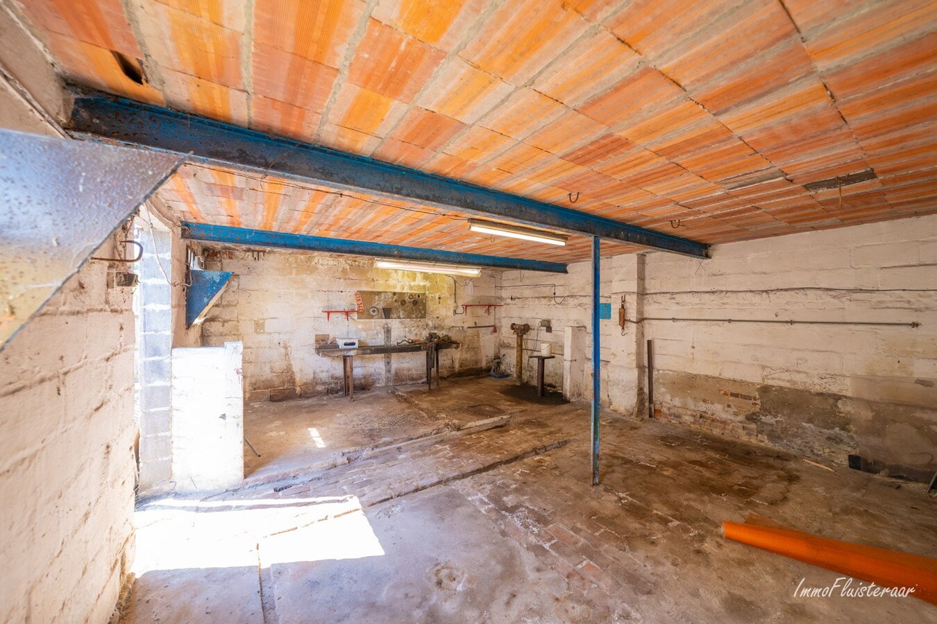 Ferme carrée à rénover sur environ 60 ares à Borlo (Gingelom) 