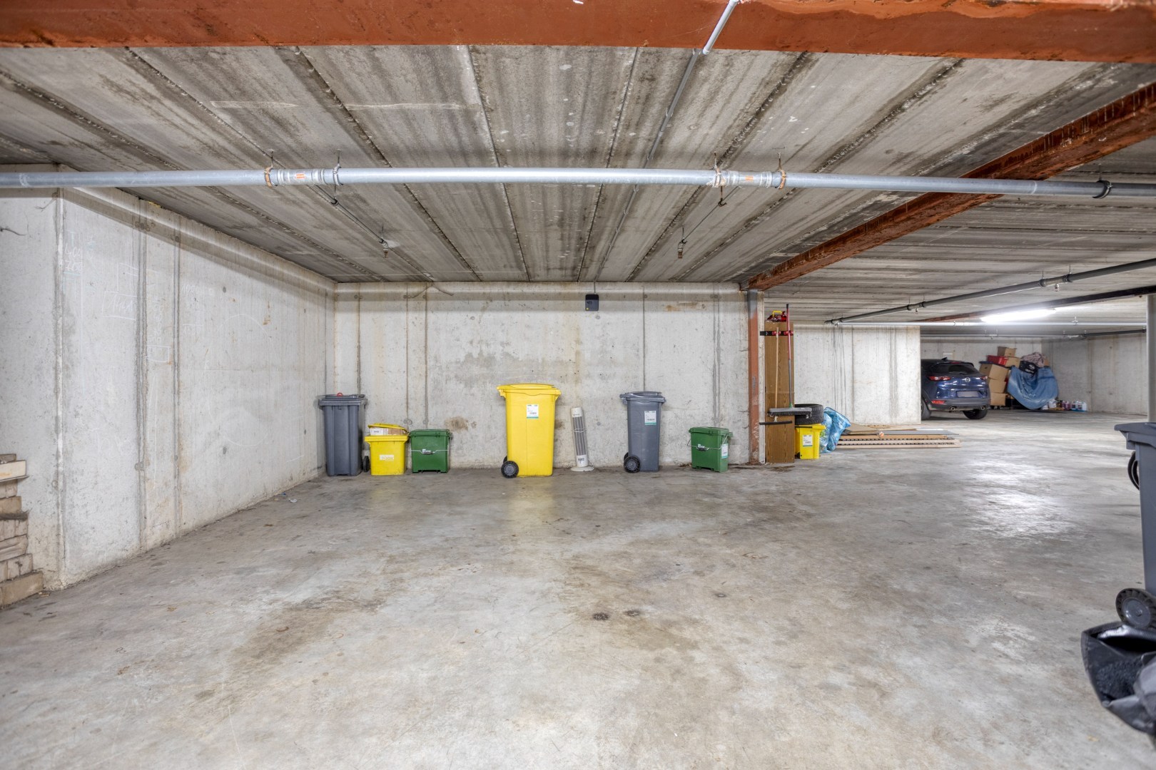 Energiezuining appartement met 2 slpk. en 2 terrassen in Geel-centrum 