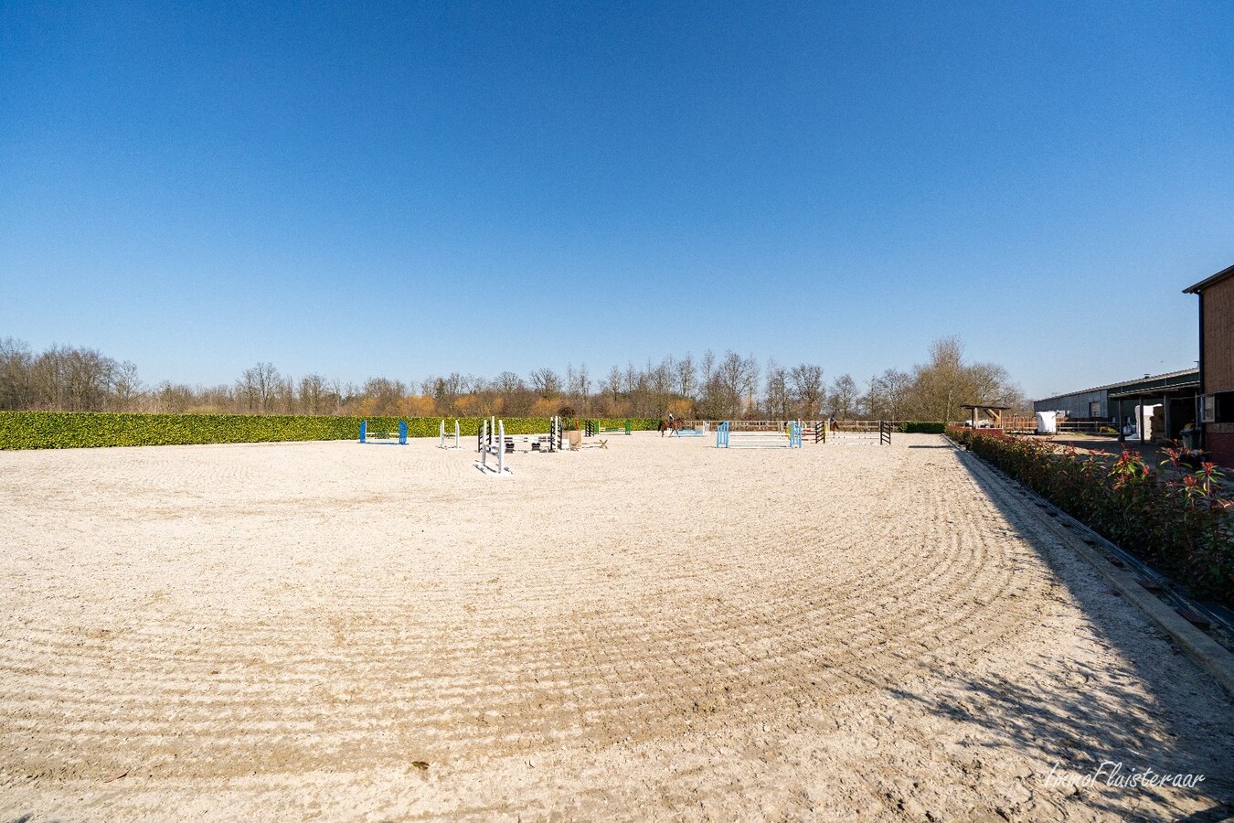 Complete paardenaccommodatie met studio op ca. 1,1ha te Bree 