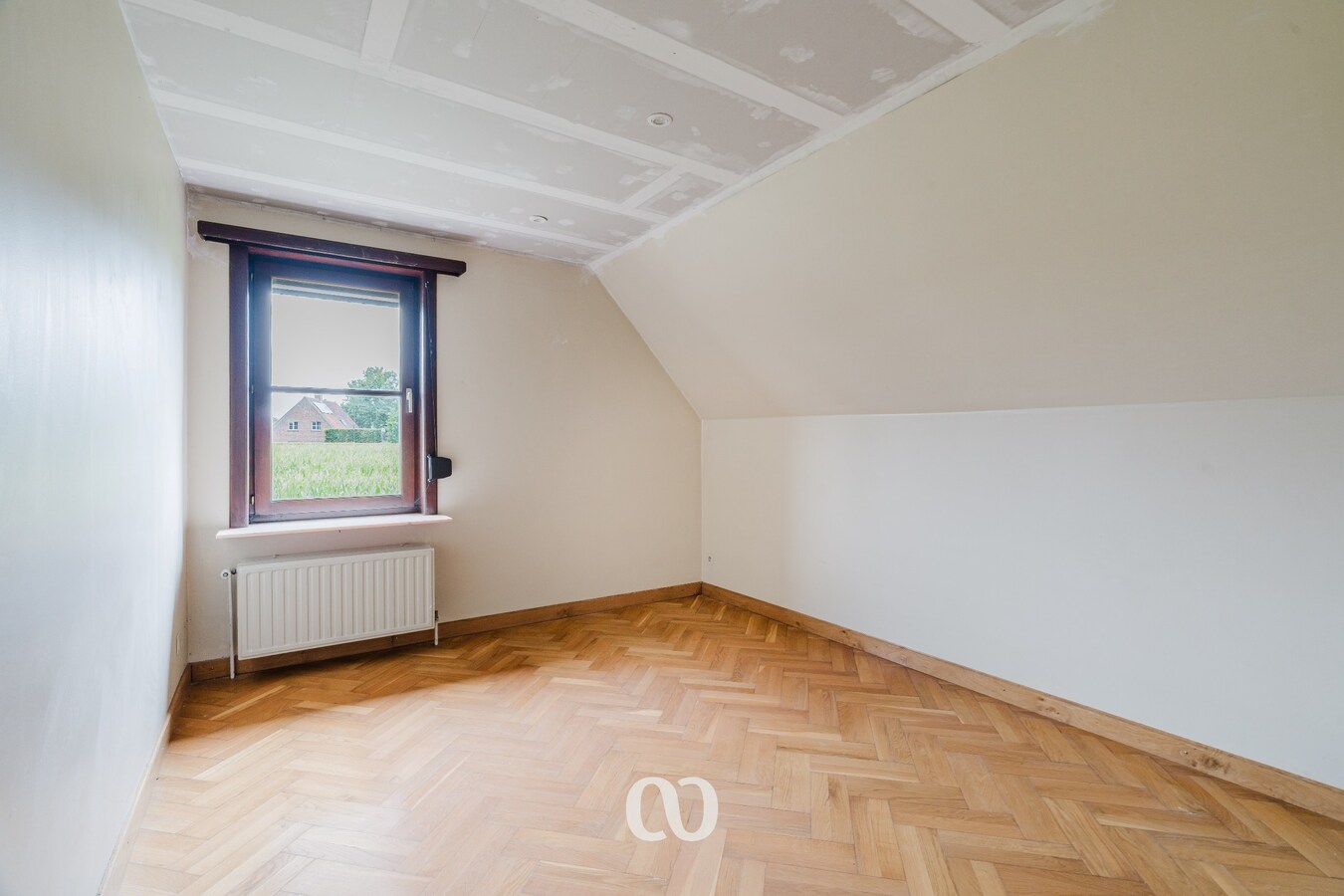 Prachtig gelegen woning met fantastisch uitzicht in Mullem 