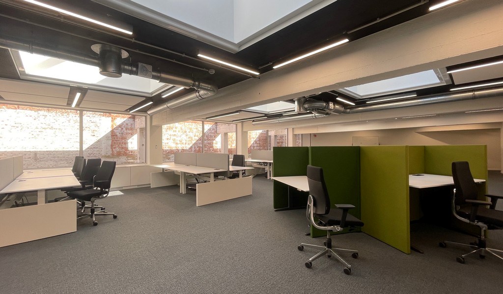 Volledig ingerichte kantoren te huur in Papyrus te Antwerpen