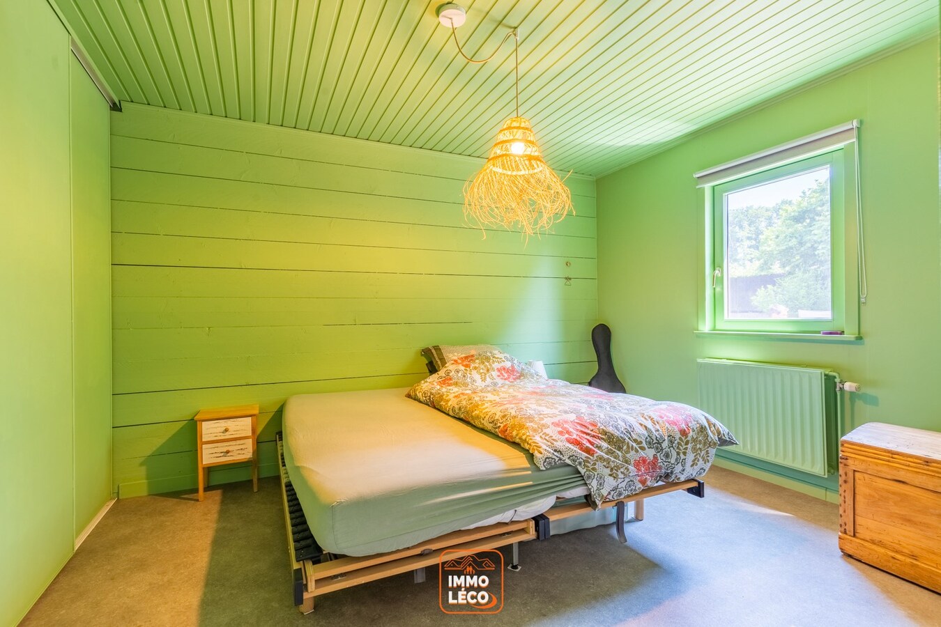 Maison style fermette 4 façades érigée sur une parcelle de 955m², en plein cœur du Bois Fichaux ! RARE à la VENTE 