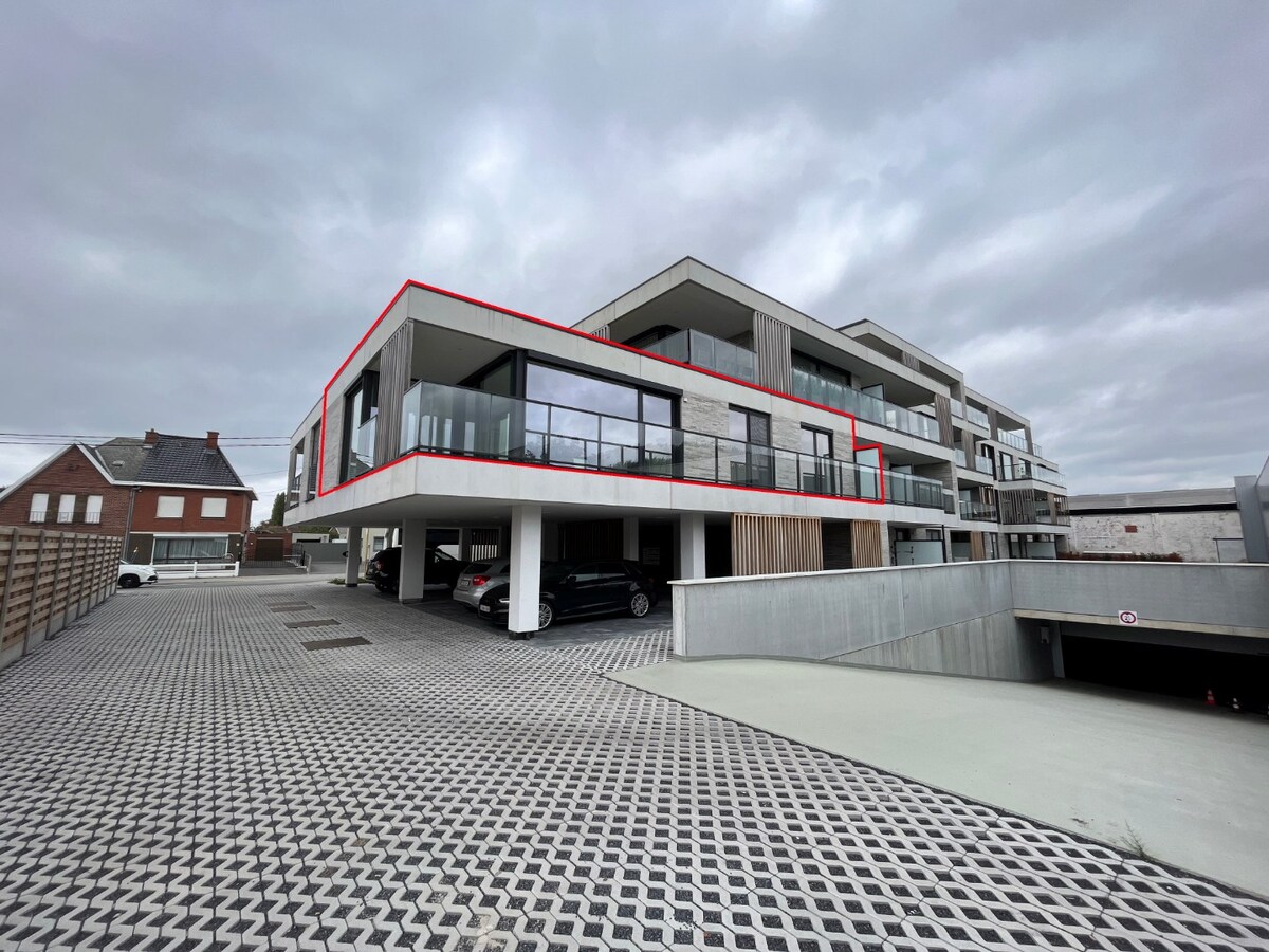 Prachtig modern nieuwbouwappartement in Wetteren 