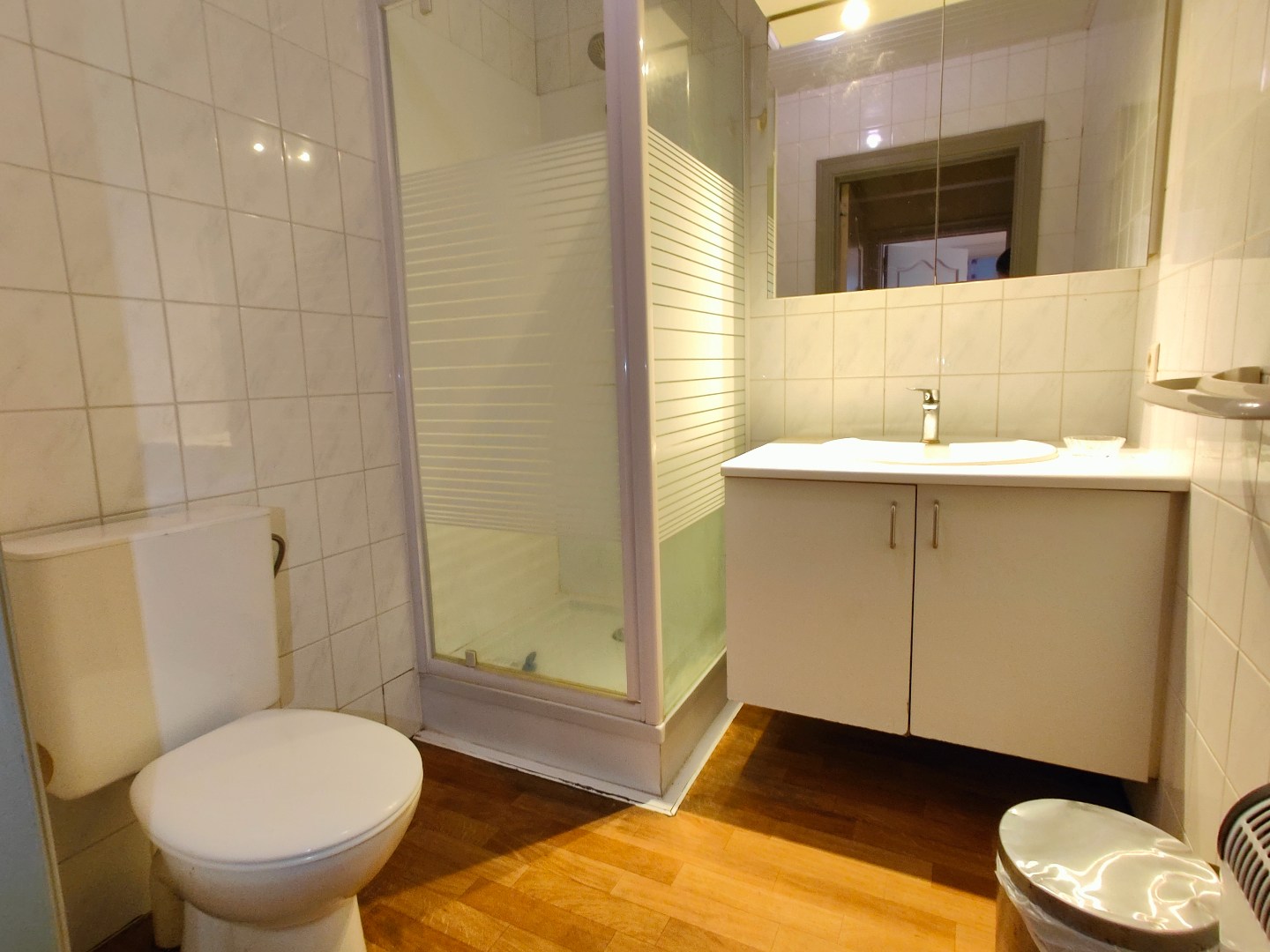 Appartement op het 1e verdiep met 2 slaapkamers en aparte berging 