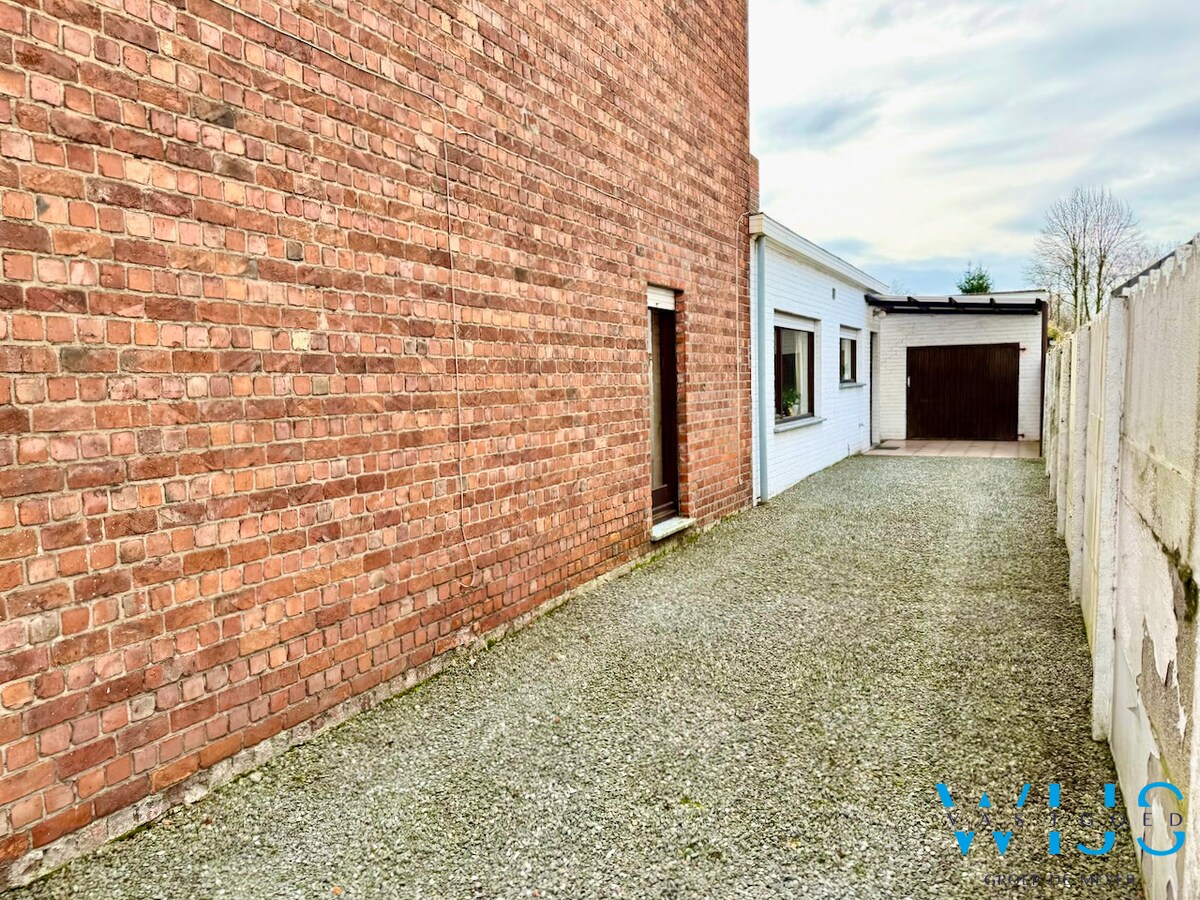 Open bebouwing vol mogelijkheden te Doornzele! 