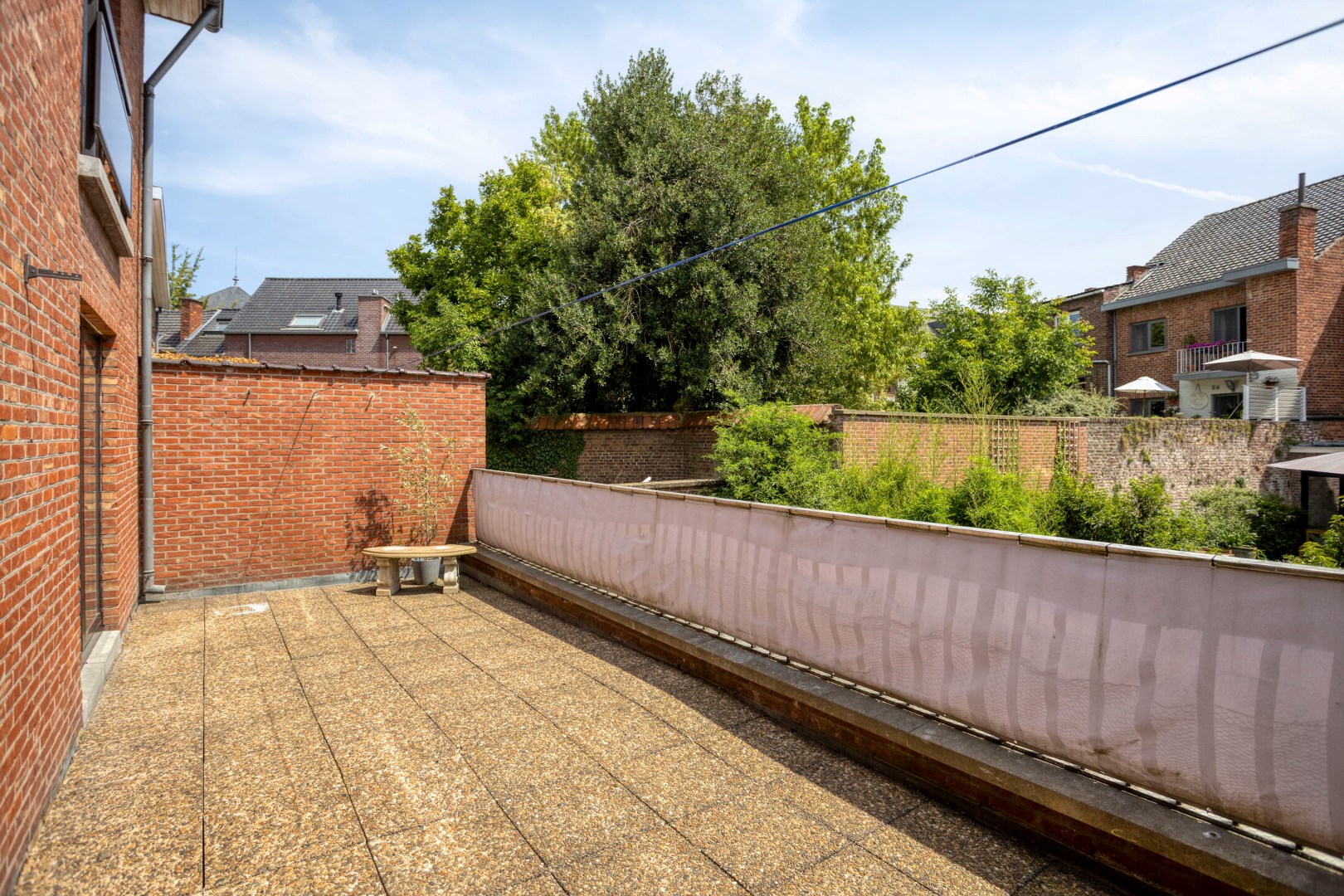 dakterras verdieping 1