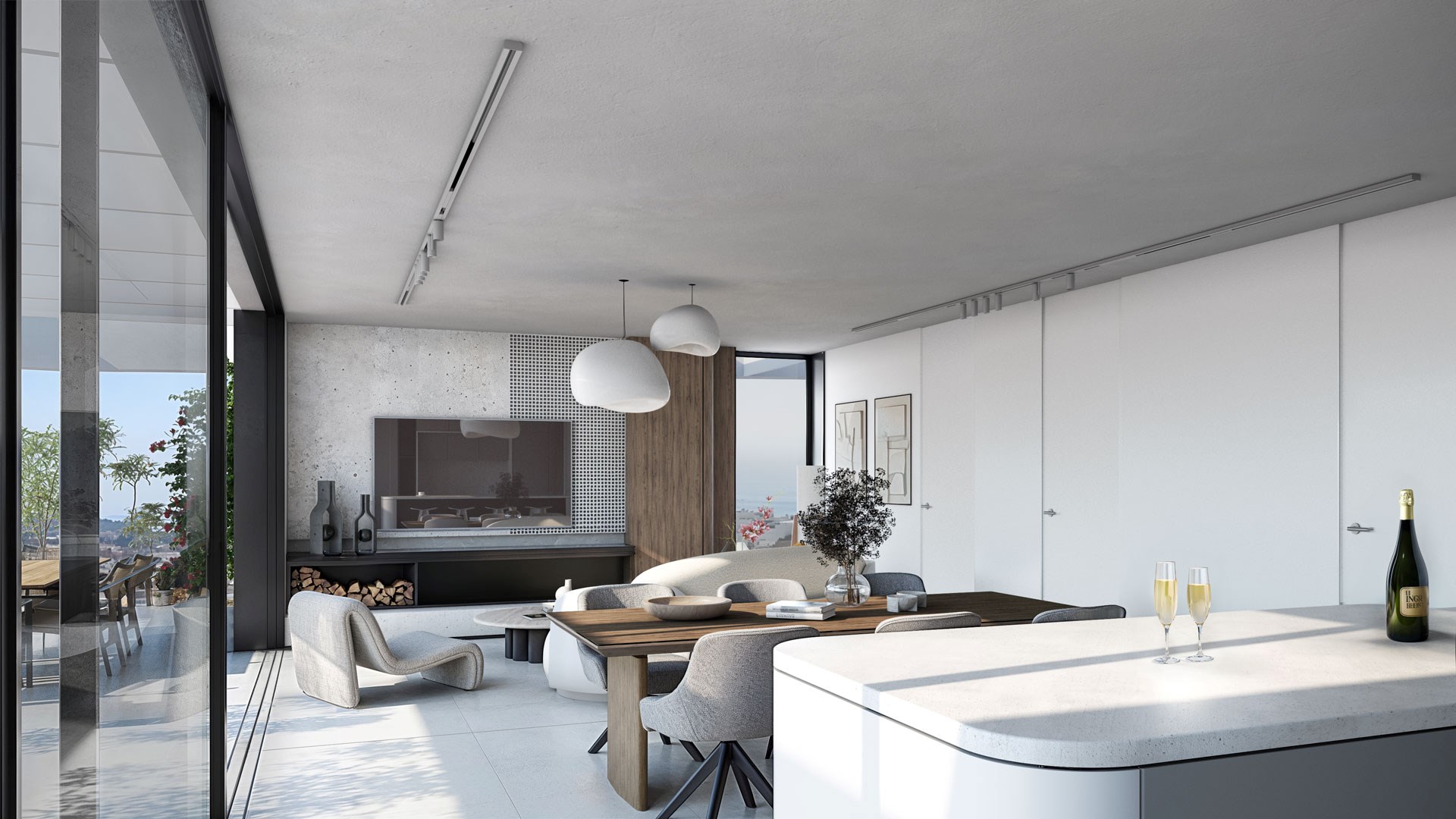 Las Mesas Blue Horizon: Appartements de luxe avec vue panoramique, équipés d'une piscine intérieure, d'une salle de sport et d'un espace bien-être, à proximité du port et du pittoresque Estepona. Vive 