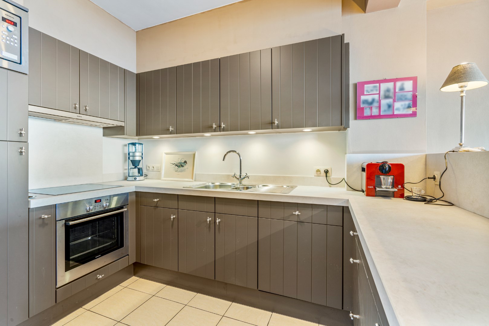 3 slaapkamer appartement met zeezicht 