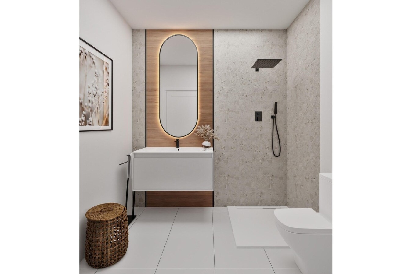 Ontdek het moderne leven in de nieuwe woonwijk in San Miguel de Salinas 