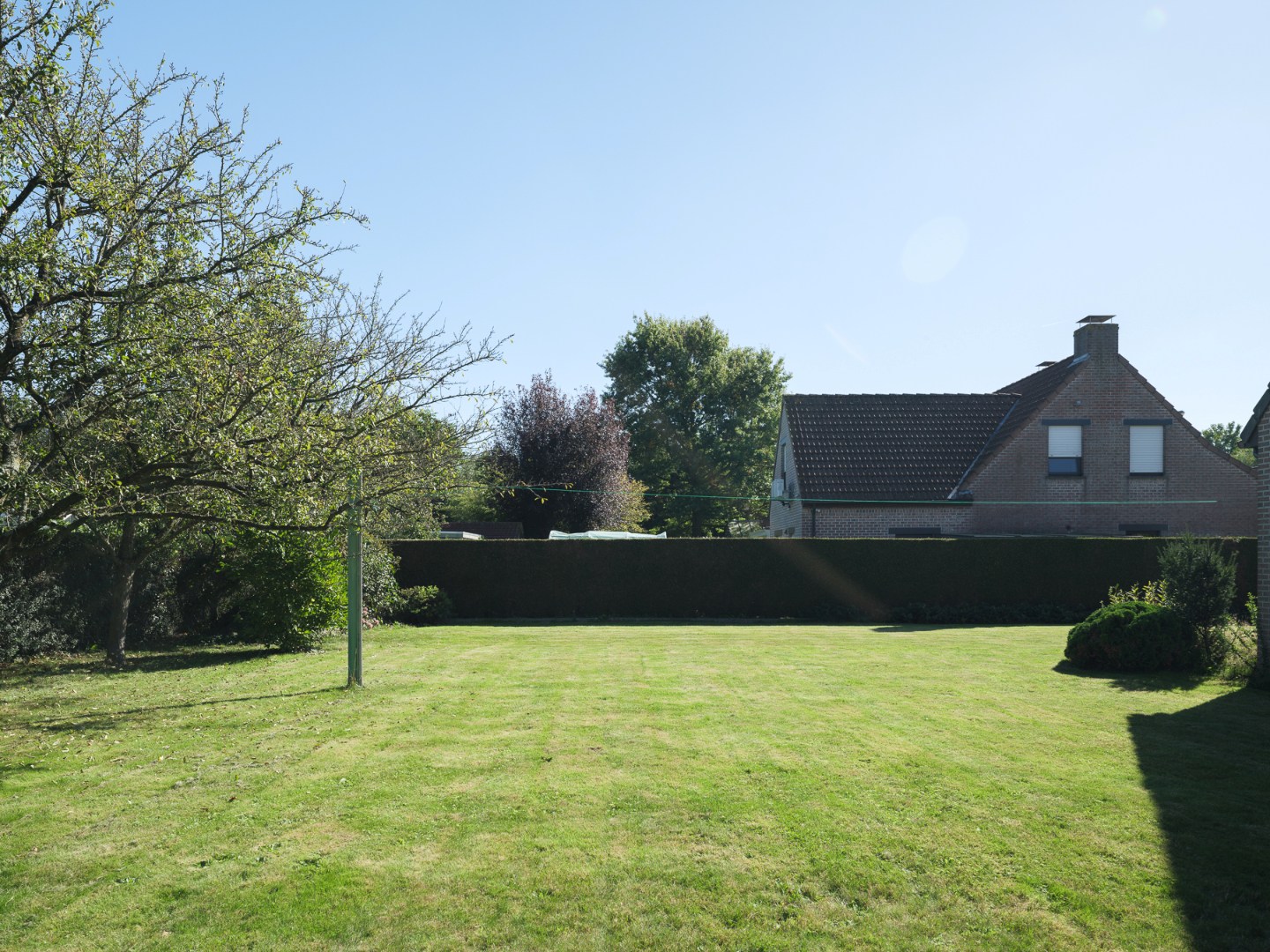 Open bebouwing met 5 slp. en tuin te Drongen 