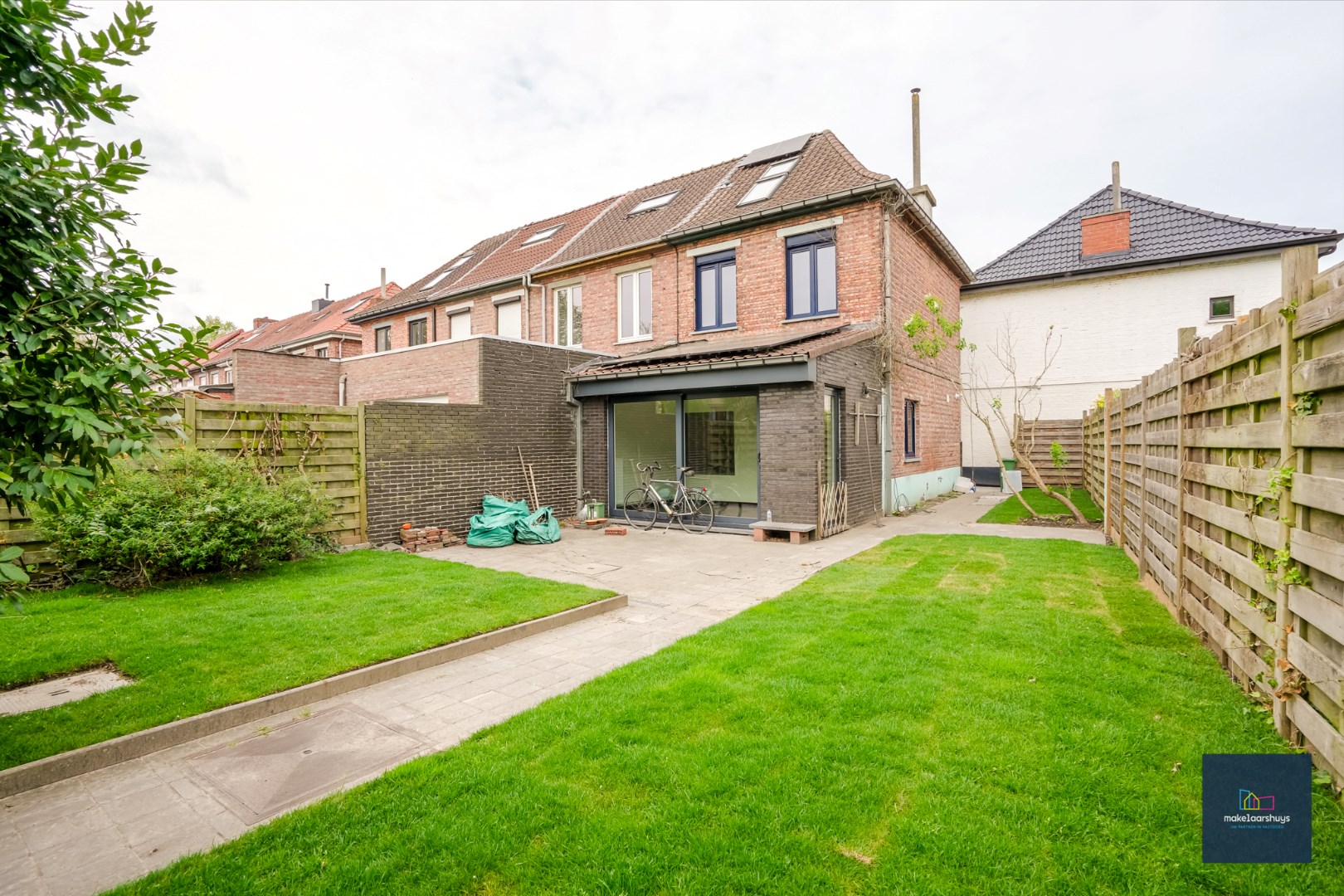 BEZOEKMOMENTEN VOLZET !!! HOB met 3 slp. en tuin (INSCHRIJVEN VIA DE LINK) 