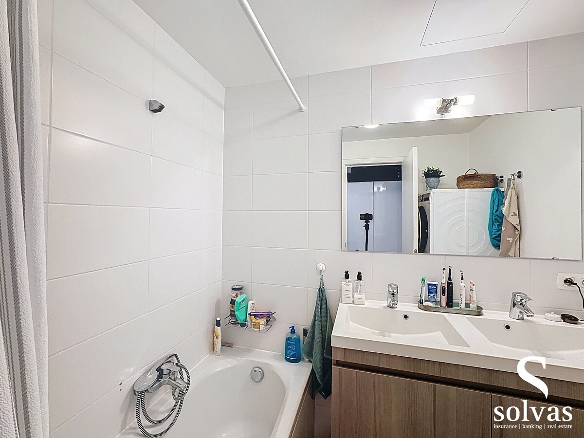 Recent appartement met 2 slaapkamers te Evere! 