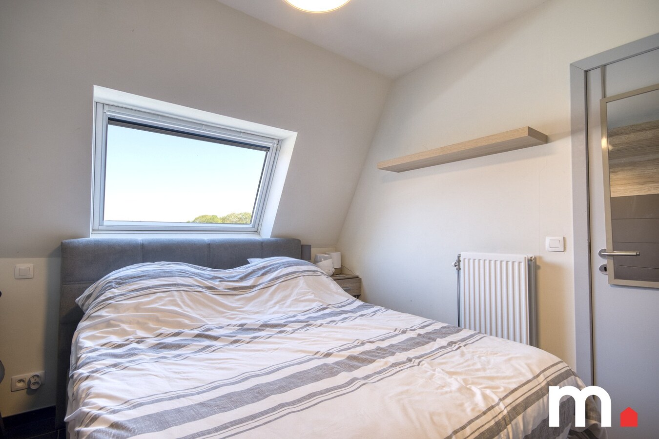 Lichtrijk instapklaar appartement EPC B  te Lendelede met garage! 